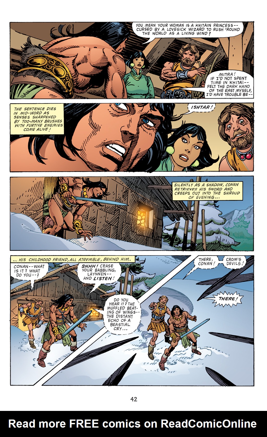 Read online The Chronicles of Conan comic -  Issue # TPB 17 (Part 1) - 42