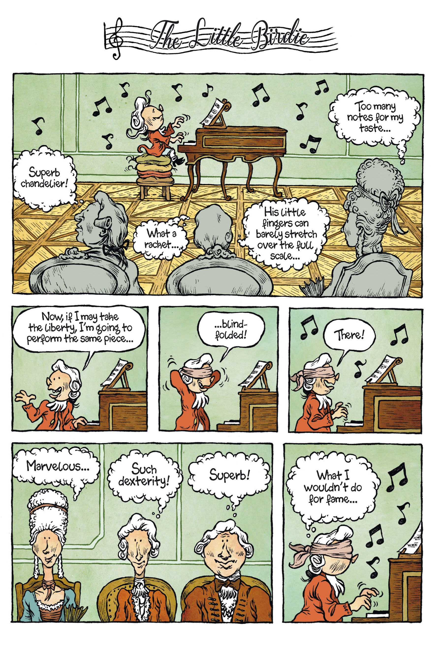 Read online Young Mozart comic -  Issue # TPB - 37
