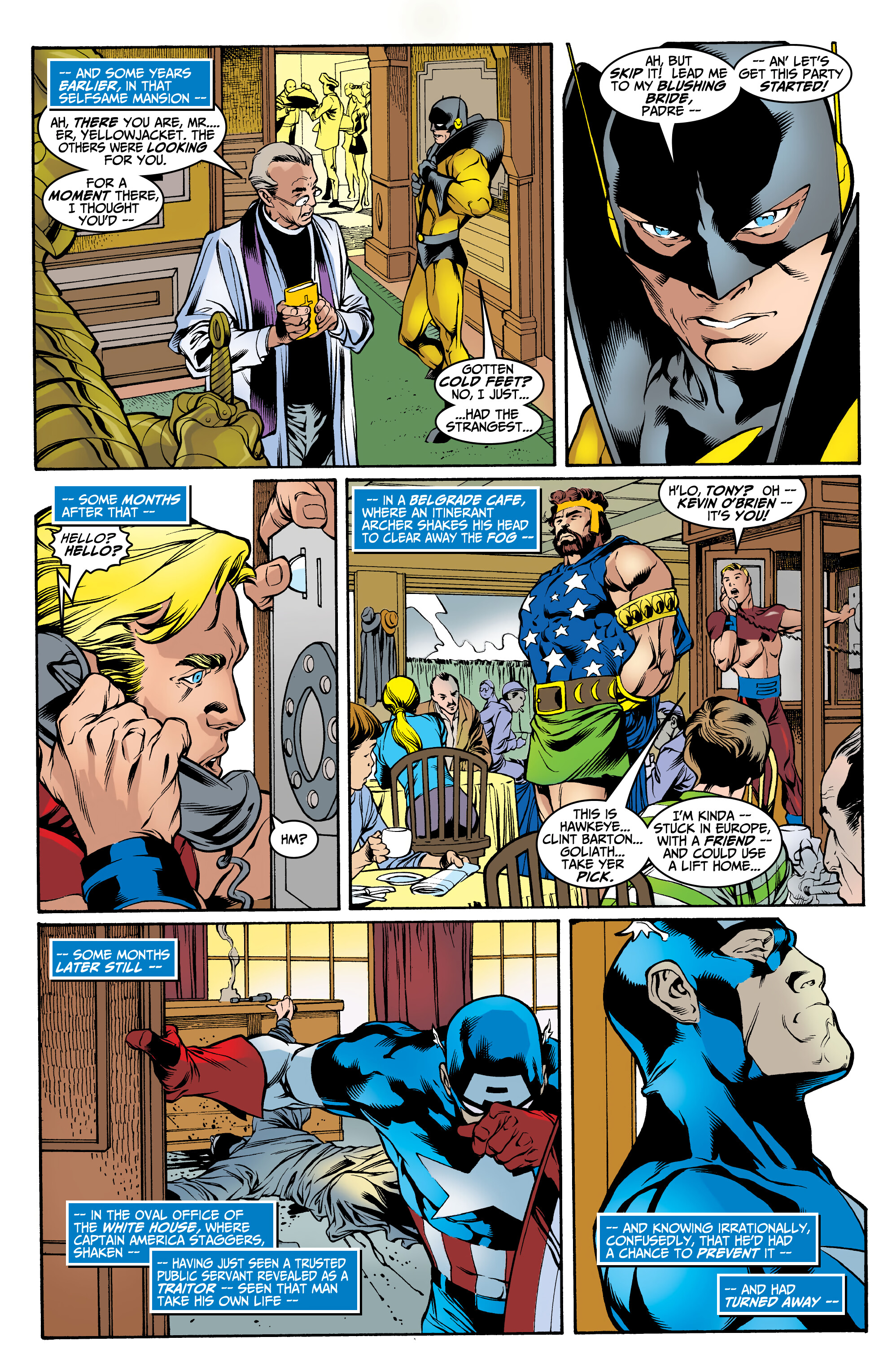 Read online Avengers By Kurt Busiek & George Perez Omnibus comic -  Issue # TPB (Part 7) - 67