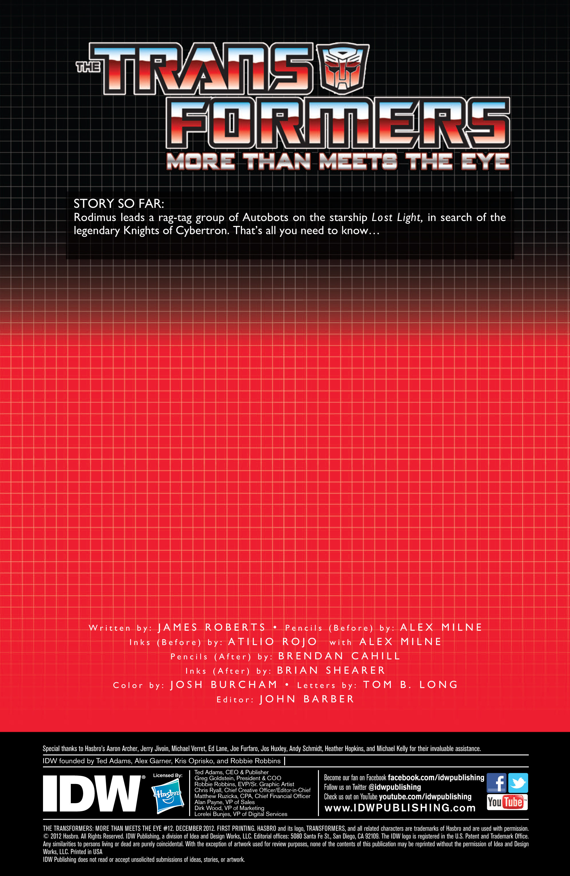 Read online The Transformers: More Than Meets The Eye comic -  Issue #12 - 3