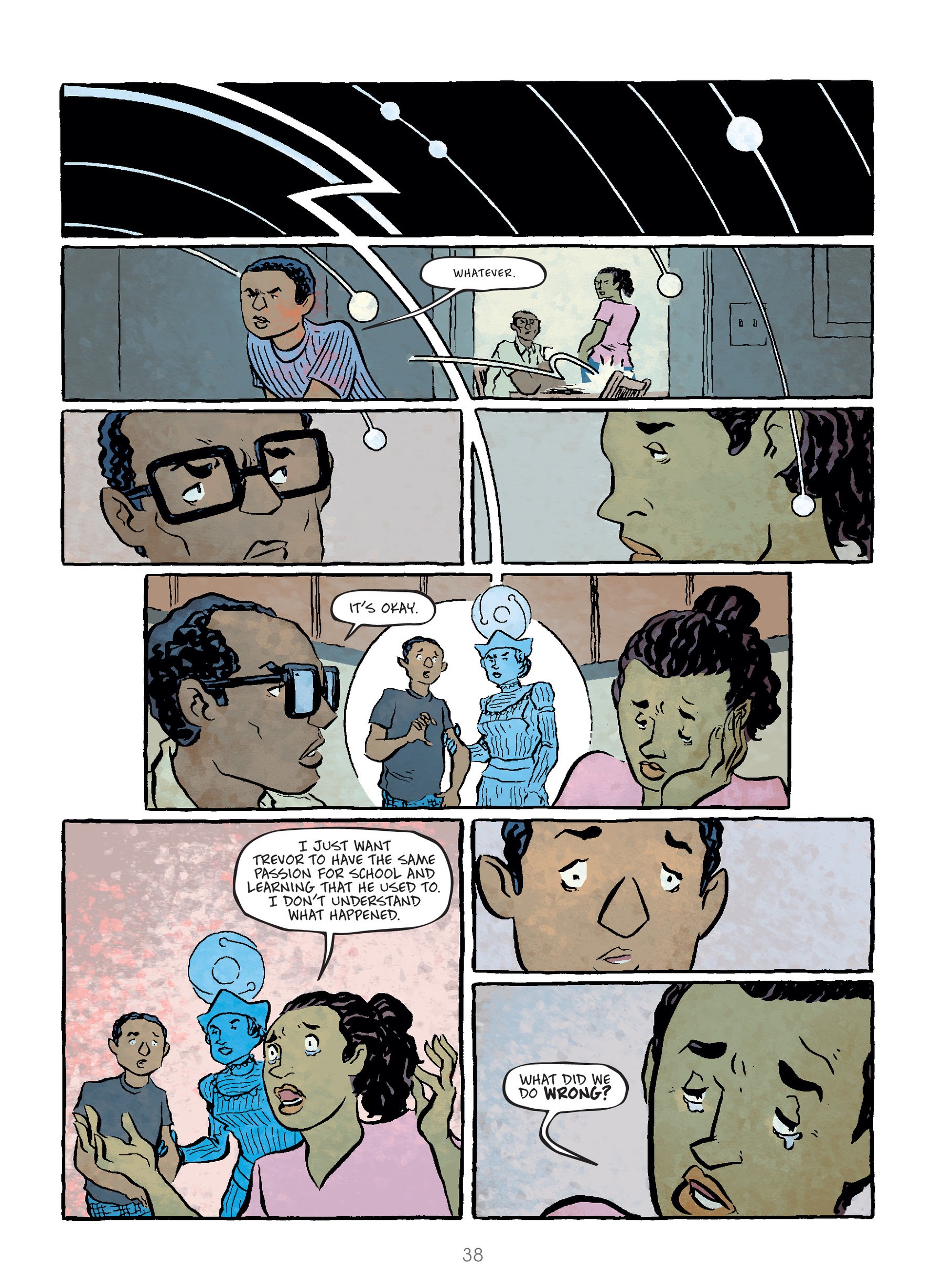Read online Ghosts of Science Past comic -  Issue # TPB - 39