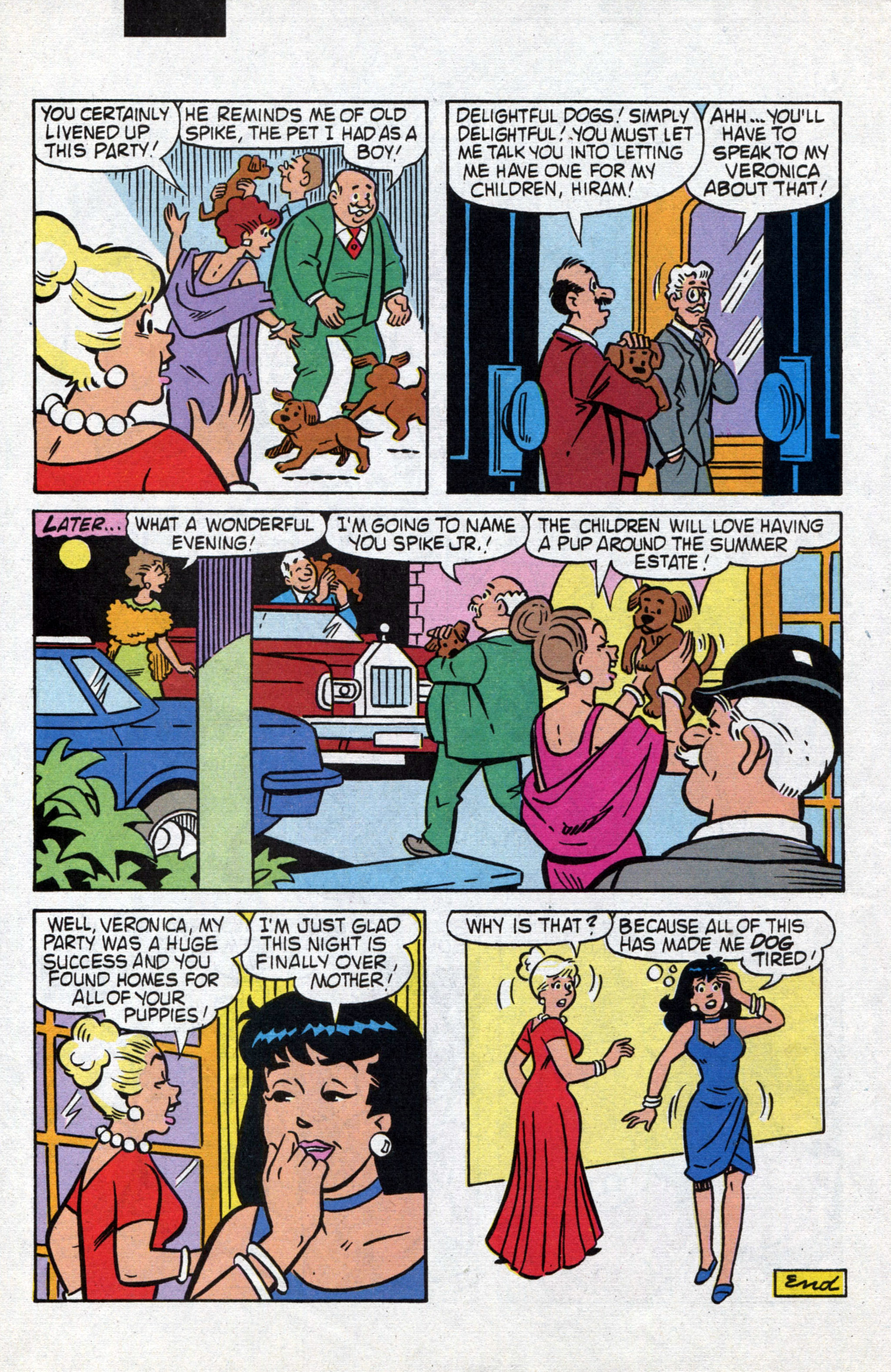 Read online Veronica comic -  Issue #37 - 8