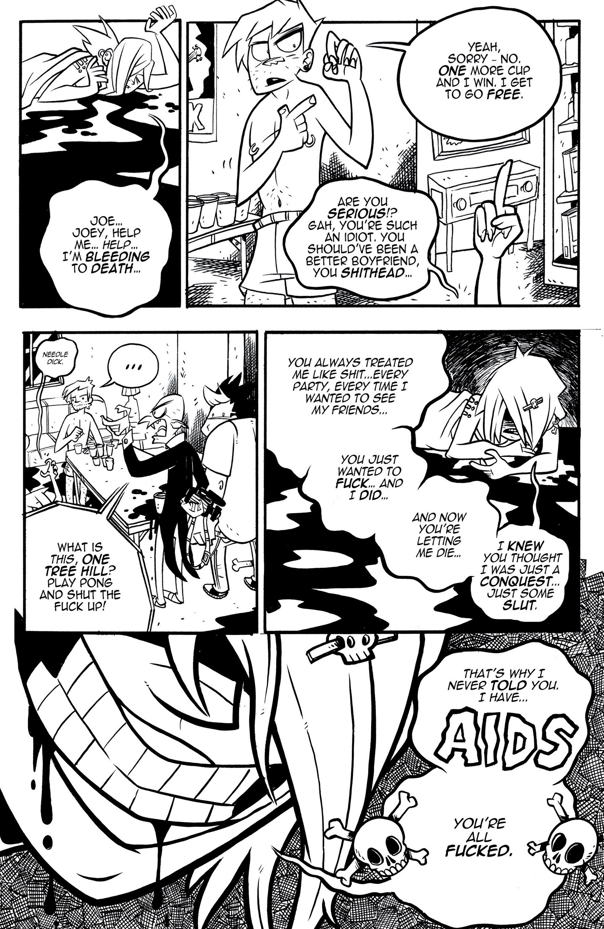 Read online Suckers comic -  Issue #1 - 22