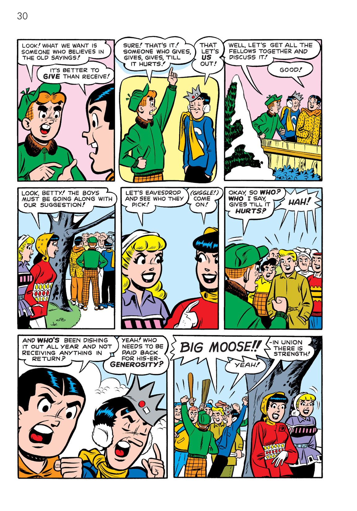 Read online Archie's Favorite Christmas Comics comic -  Issue # TPB (Part 1) - 31