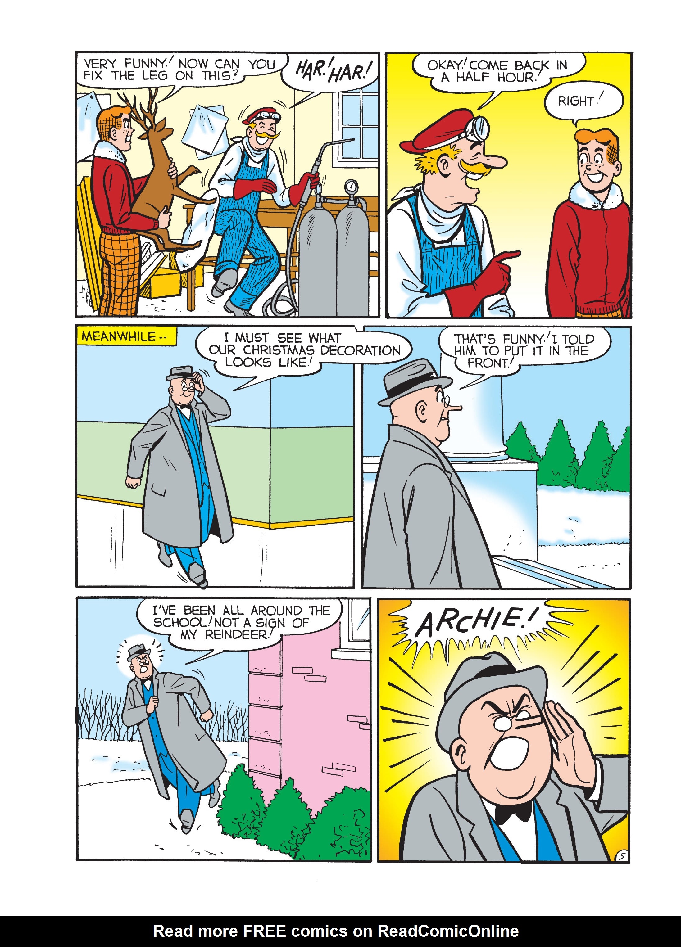 Read online Archie Showcase Digest comic -  Issue # TPB 6 (Part 1) - 64