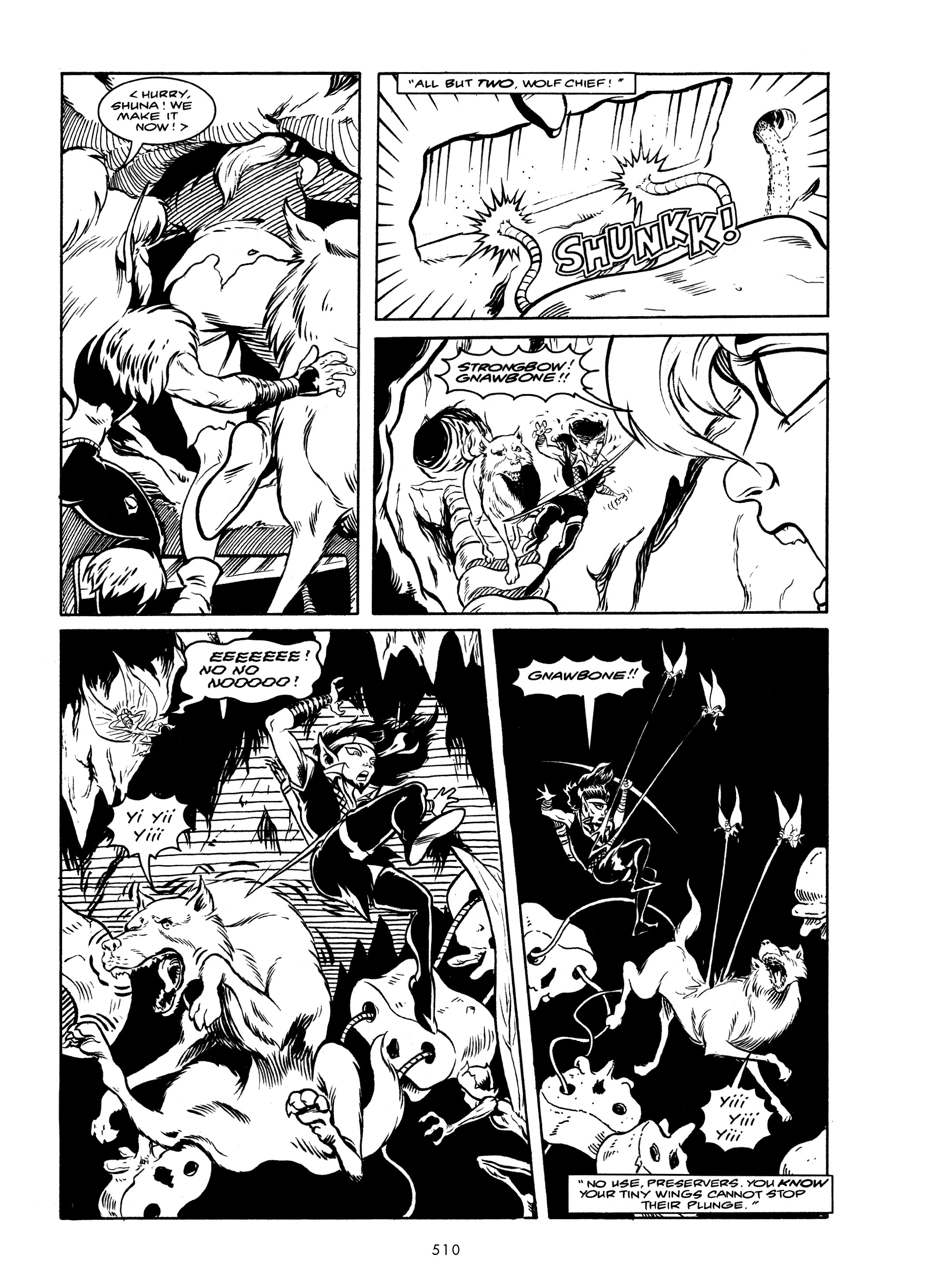 Read online The Complete ElfQuest comic -  Issue # TPB 4 (Part 6) - 9