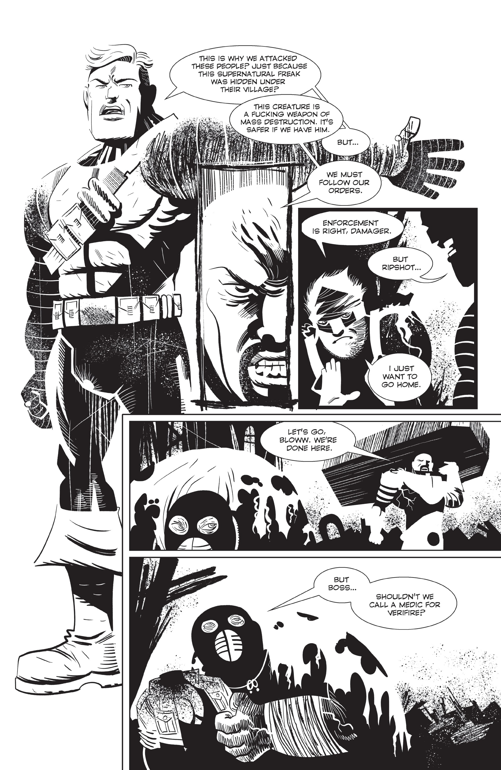 Read online Until My Knuckles Bleed: One Deadly Shot comic -  Issue # Full - 20