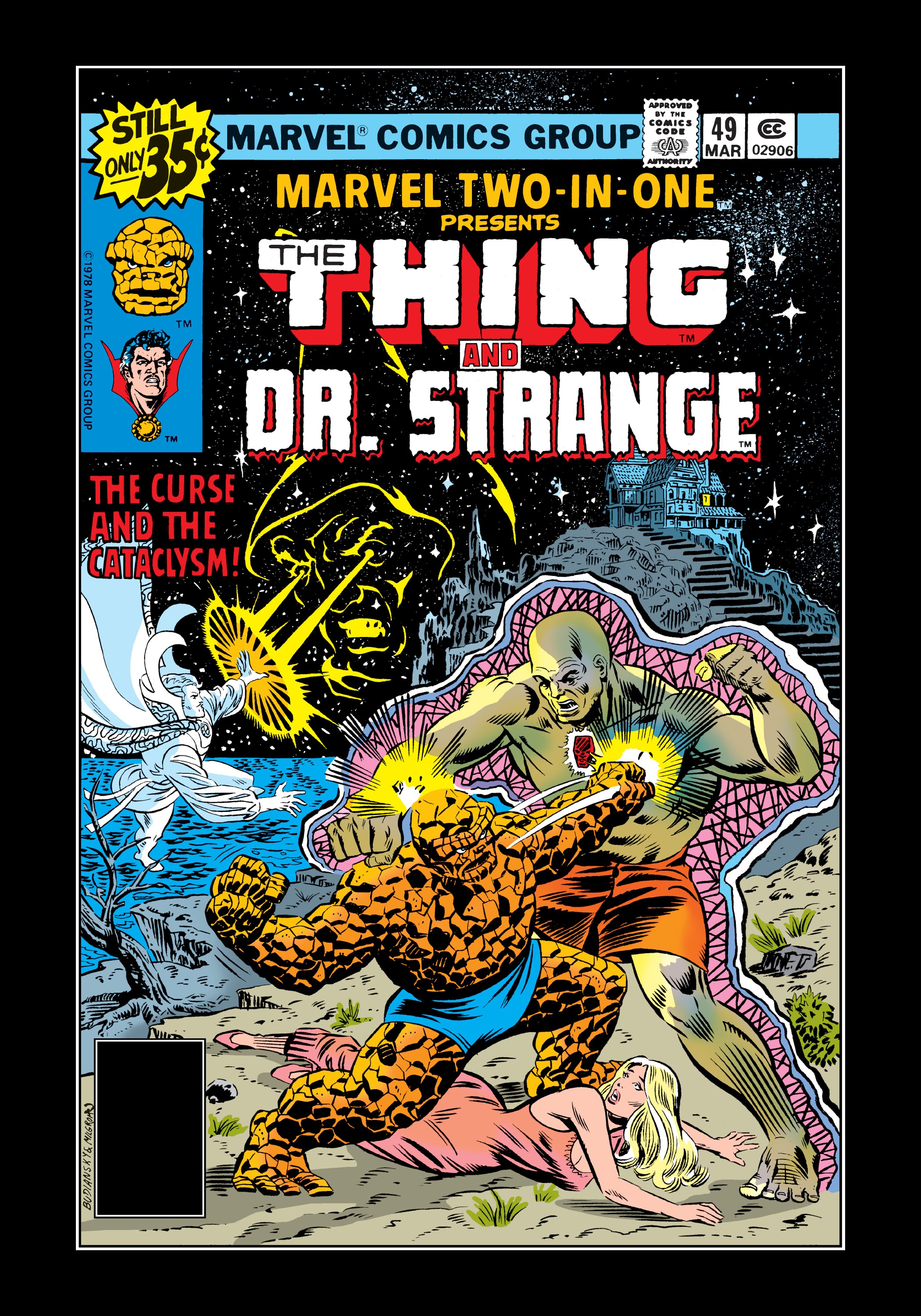 Read online Marvel Masterworks: Marvel Two-In-One comic -  Issue # TPB 5 (Part 1) - 43