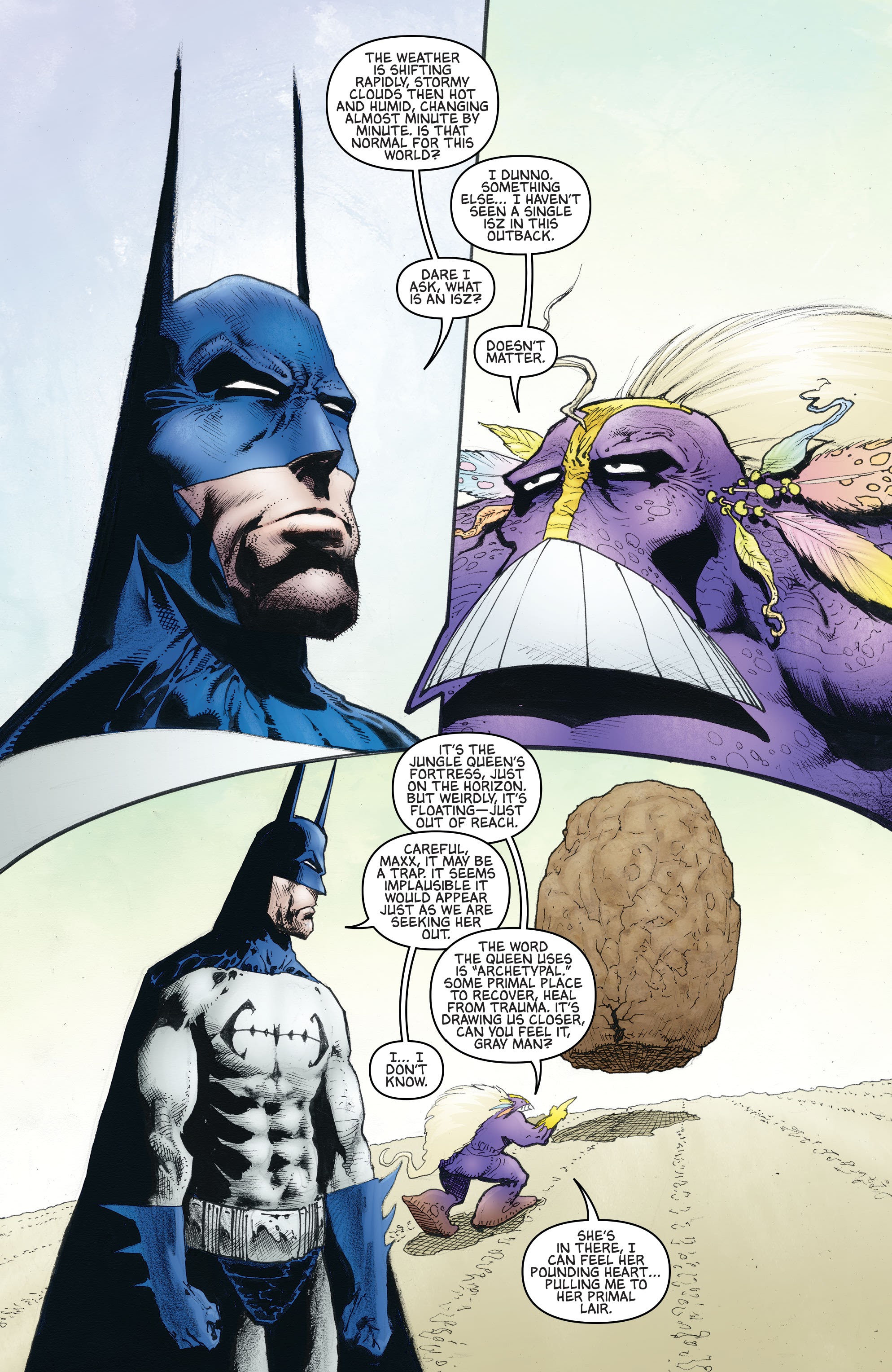 Read online Batman/The Maxx: Arkham Dreams comic -  Issue # _The Lost Year Compendium - 12