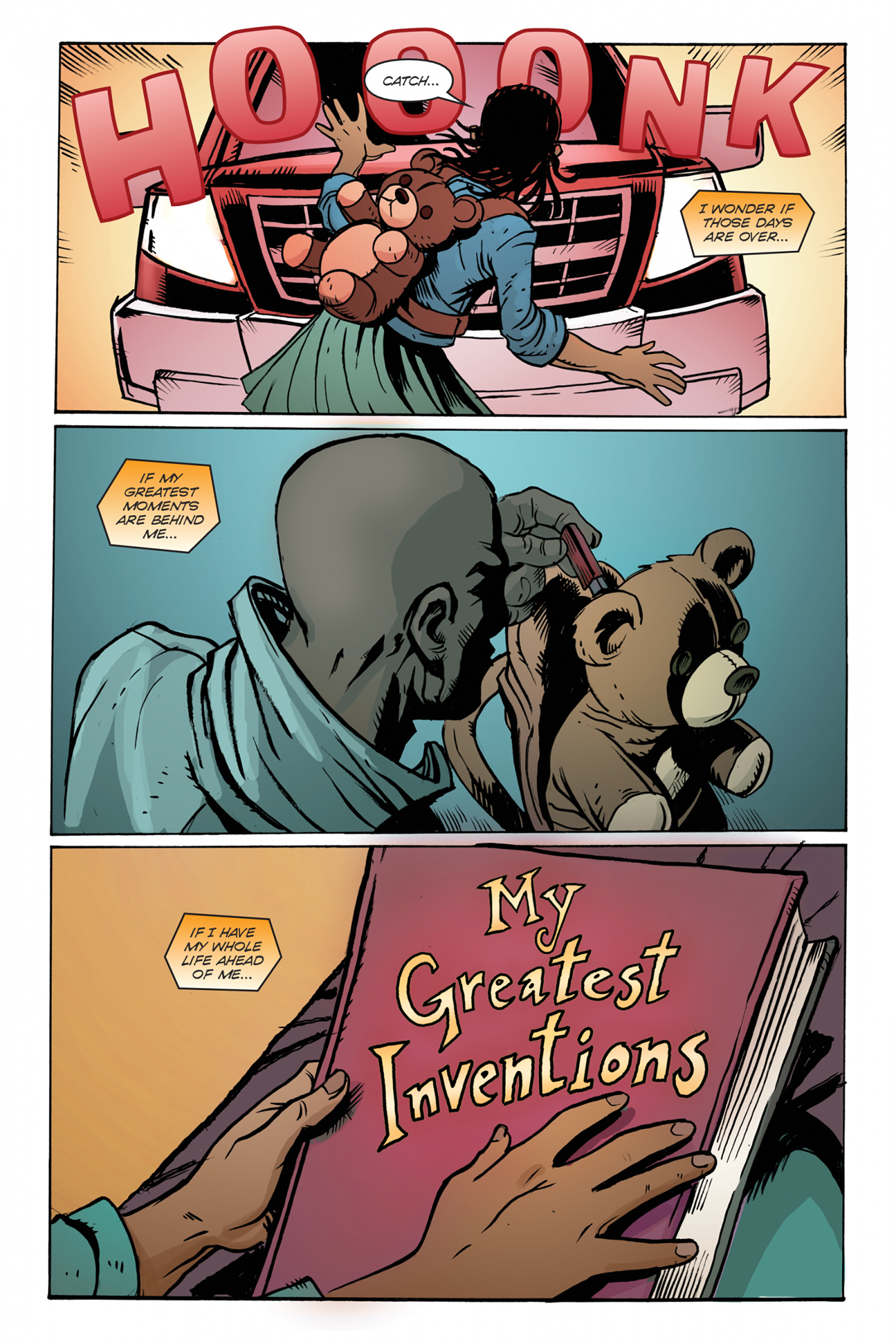 Read online The Only Living Girl comic -  Issue #1 - 16