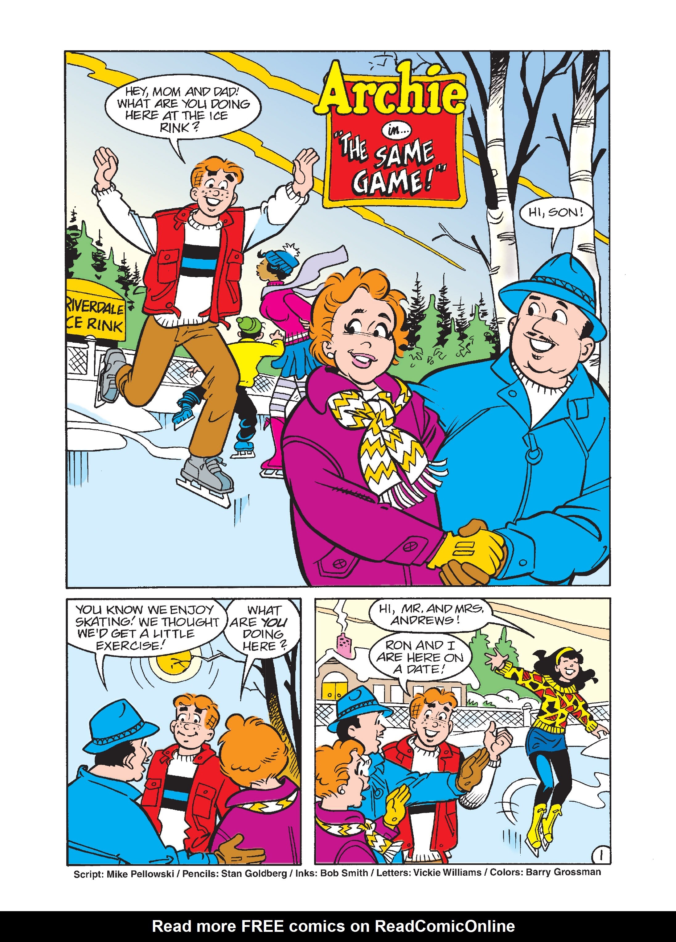 Read online Archie's Double Digest Magazine comic -  Issue #257 - 111