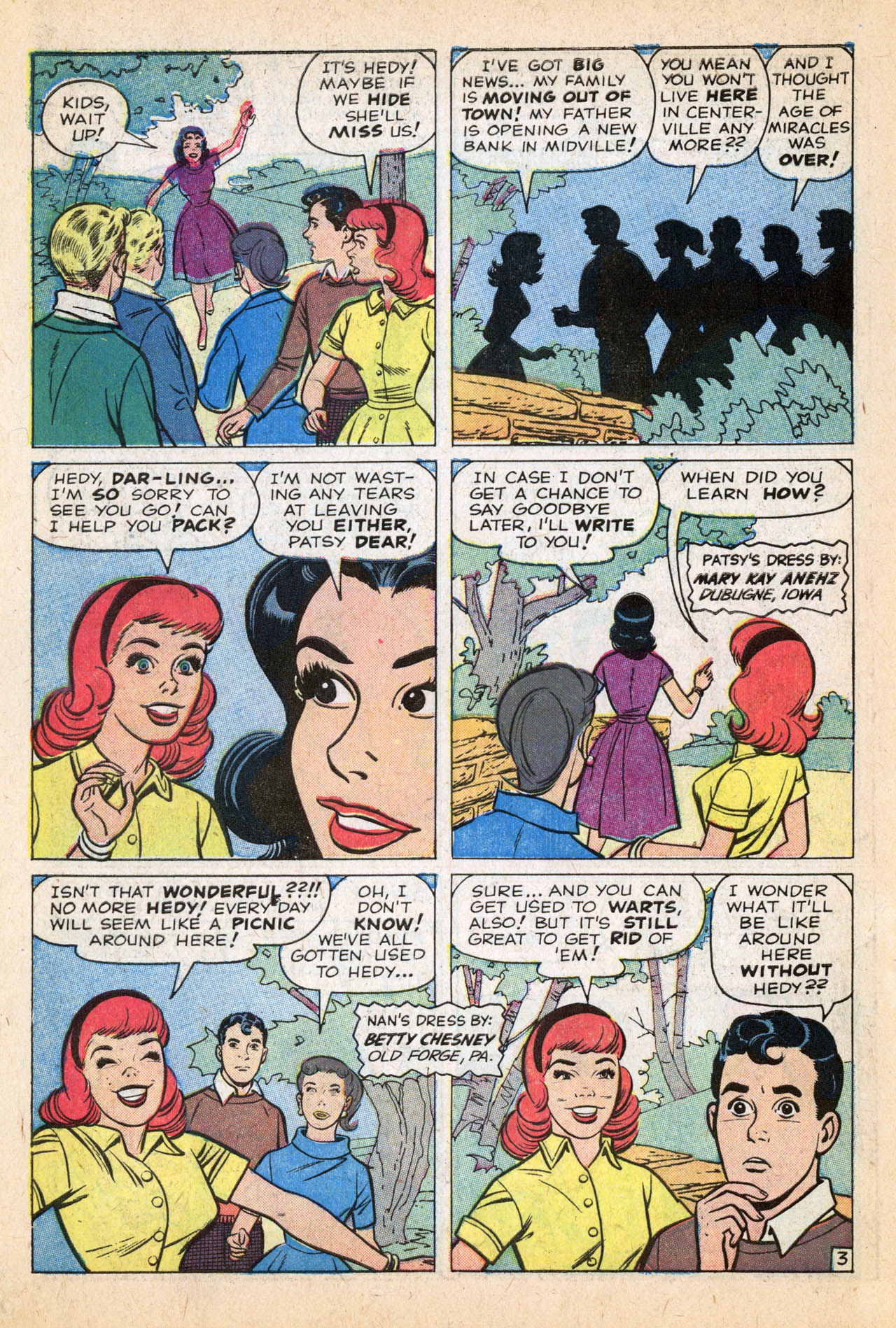 Read online Patsy Walker comic -  Issue #87 - 30