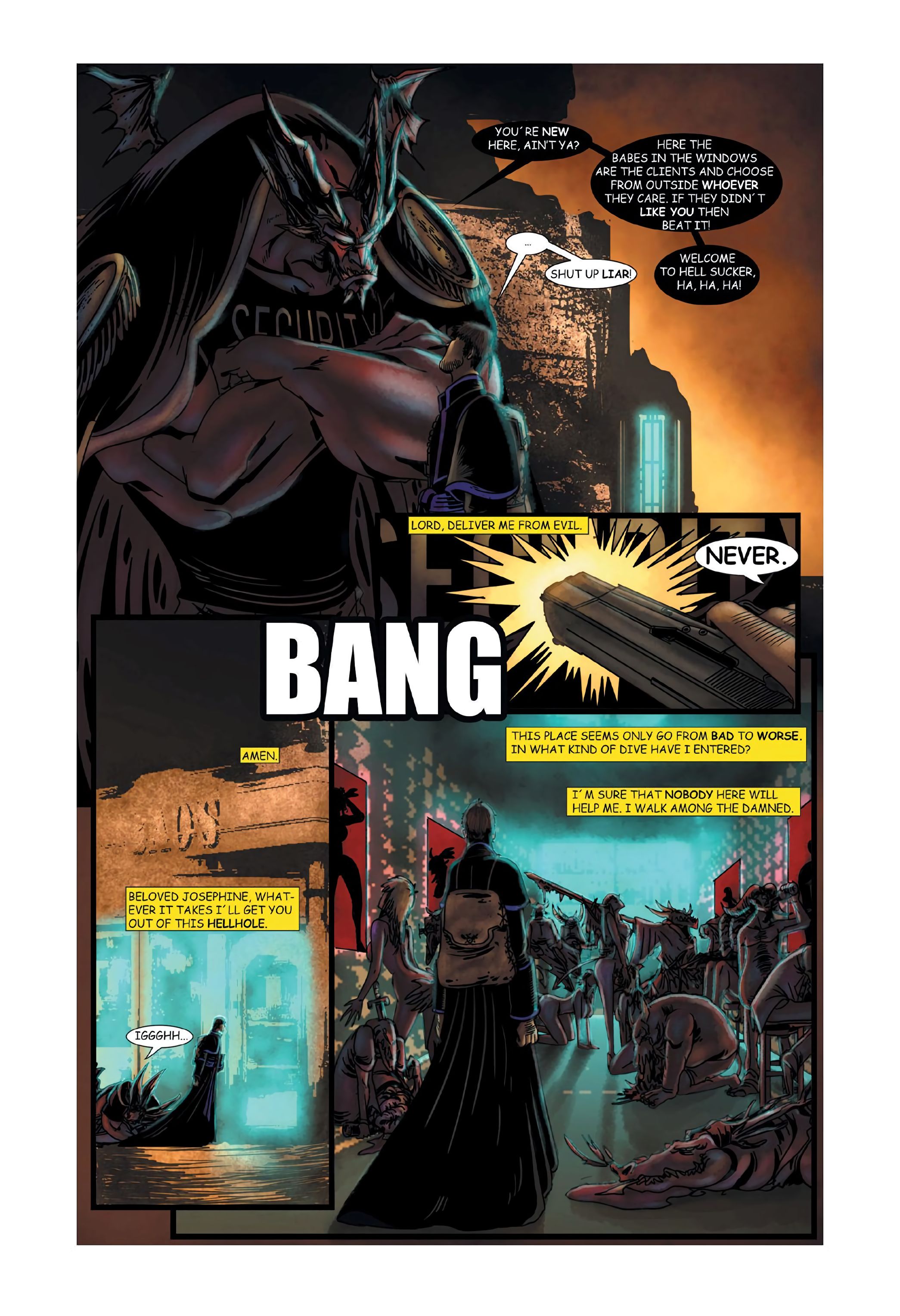 Read online Horror City Chronicles comic -  Issue # TPB (Part 2) - 3