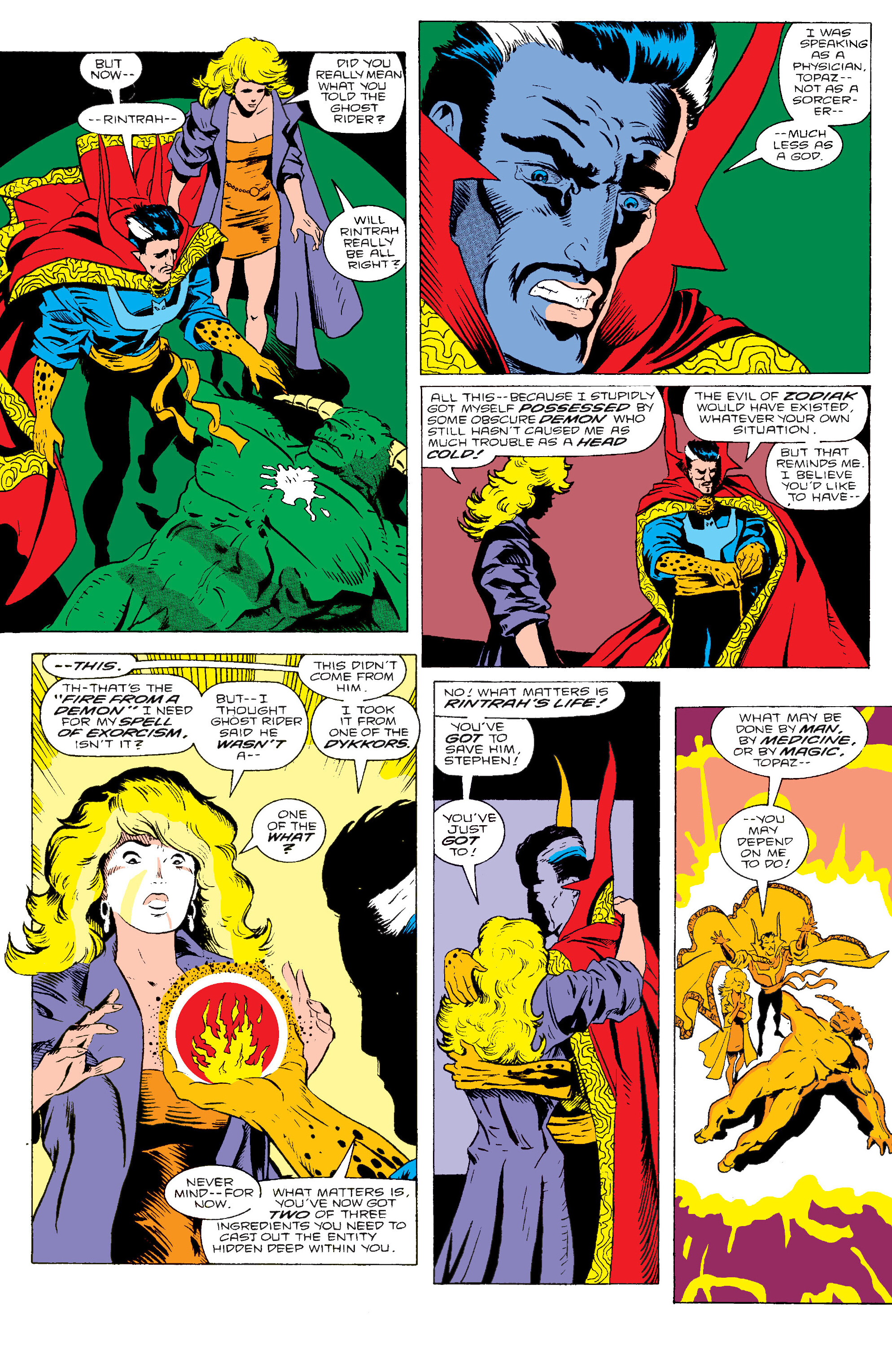 Read online Doctor Strange, Sorcerer Supreme Omnibus comic -  Issue # TPB 1 (Part 8) - 49