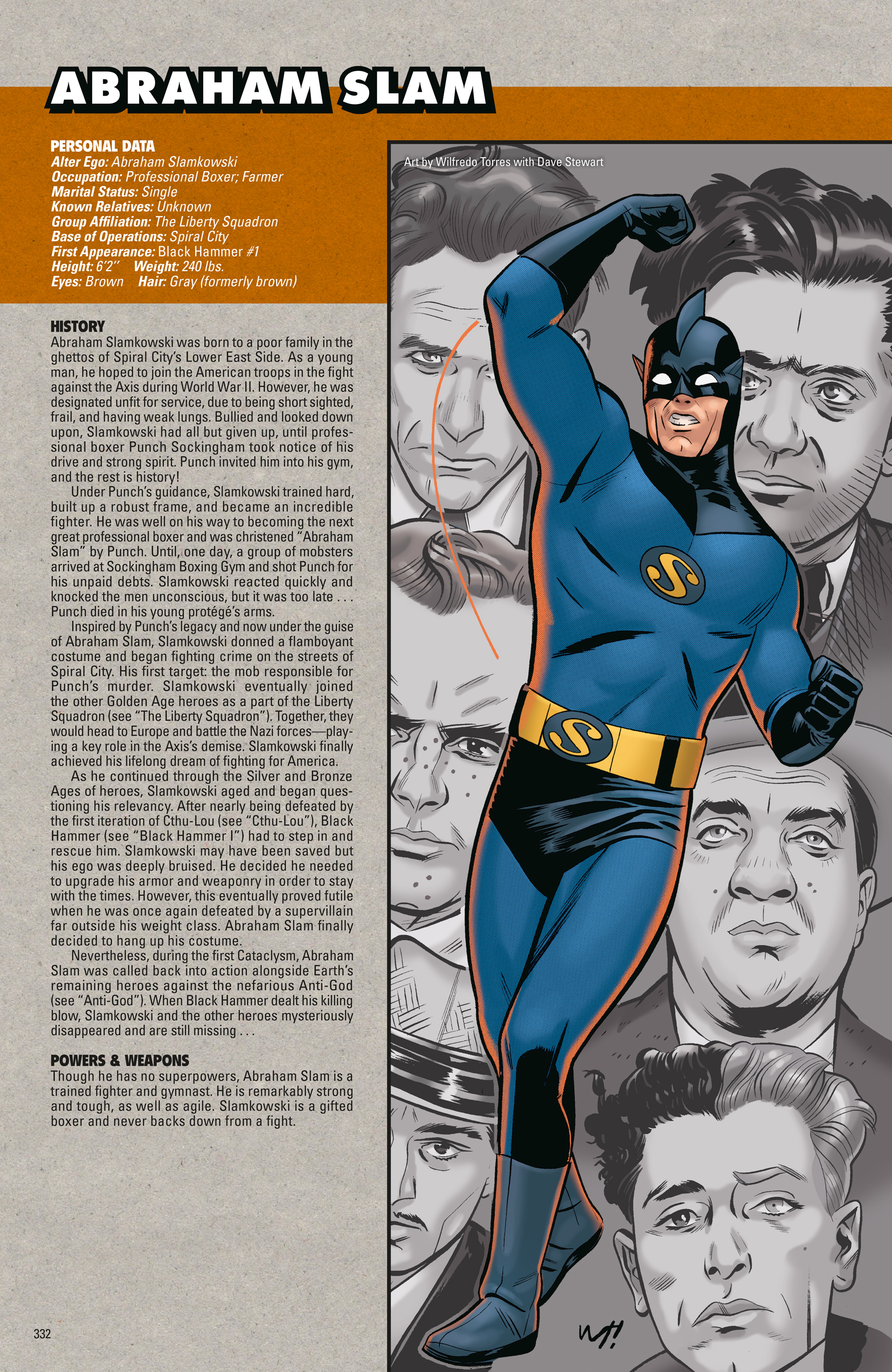 Read online Black Hammer Omnibus comic -  Issue # TPB 2 (Part 4) - 16