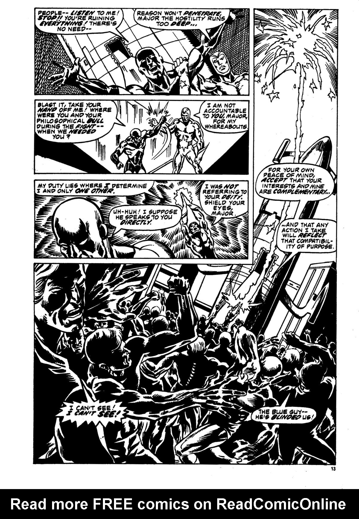 Read online Star Wars Weekly comic -  Issue #74 - 13
