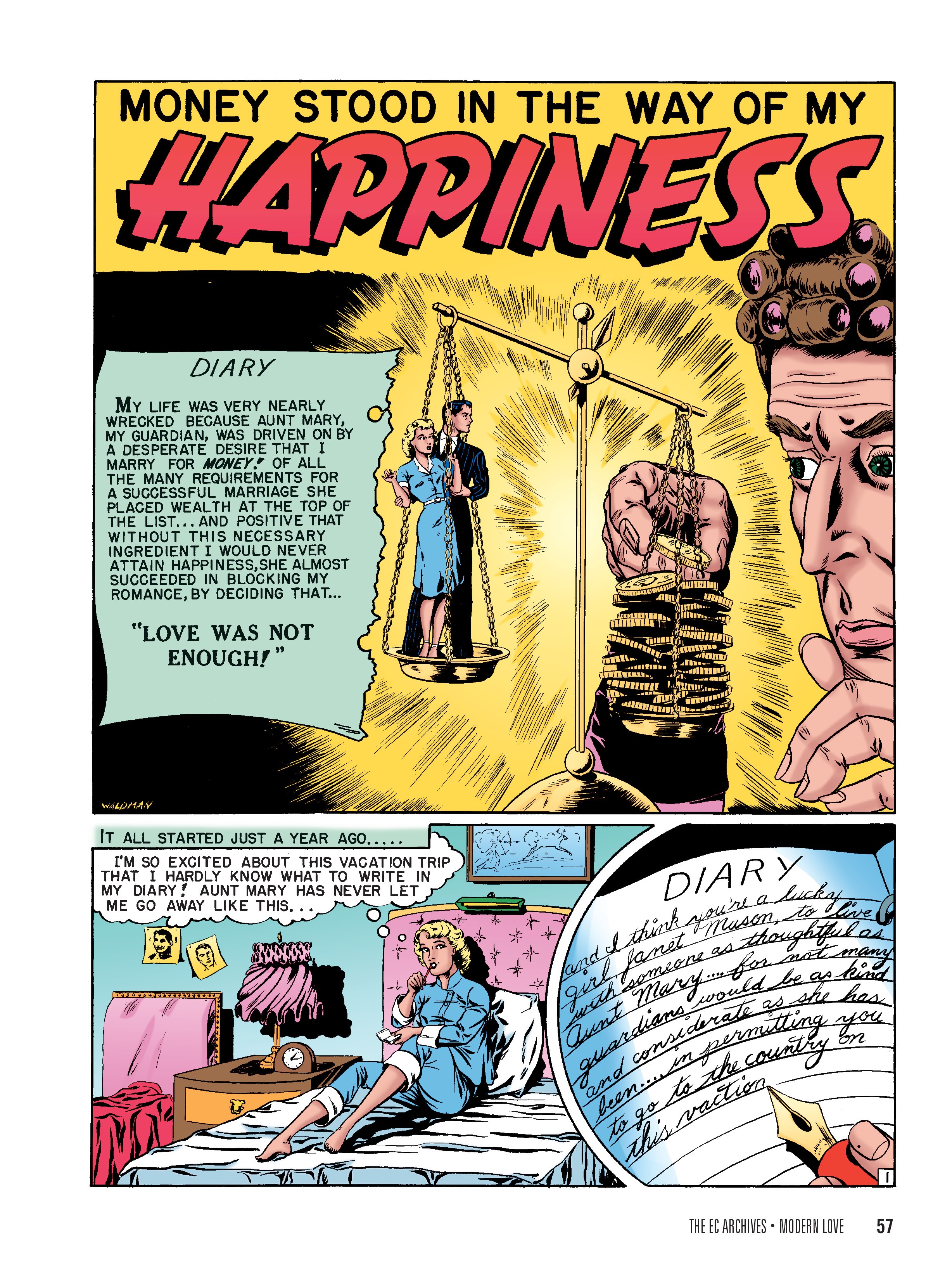 Read online Modern Love comic -  Issue # _TPB (Part 1) - 60