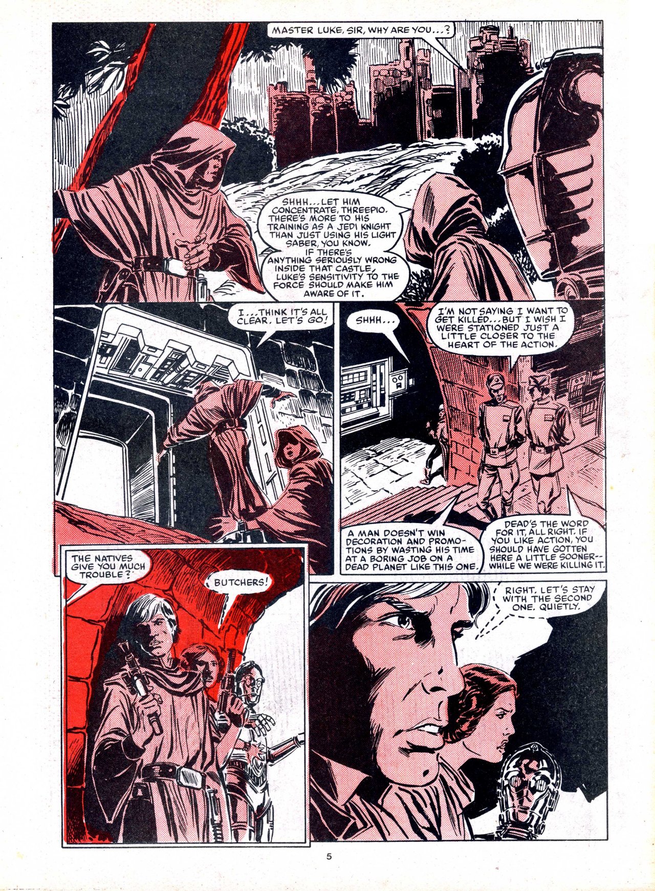 Read online Return of the Jedi comic -  Issue #41 - 5