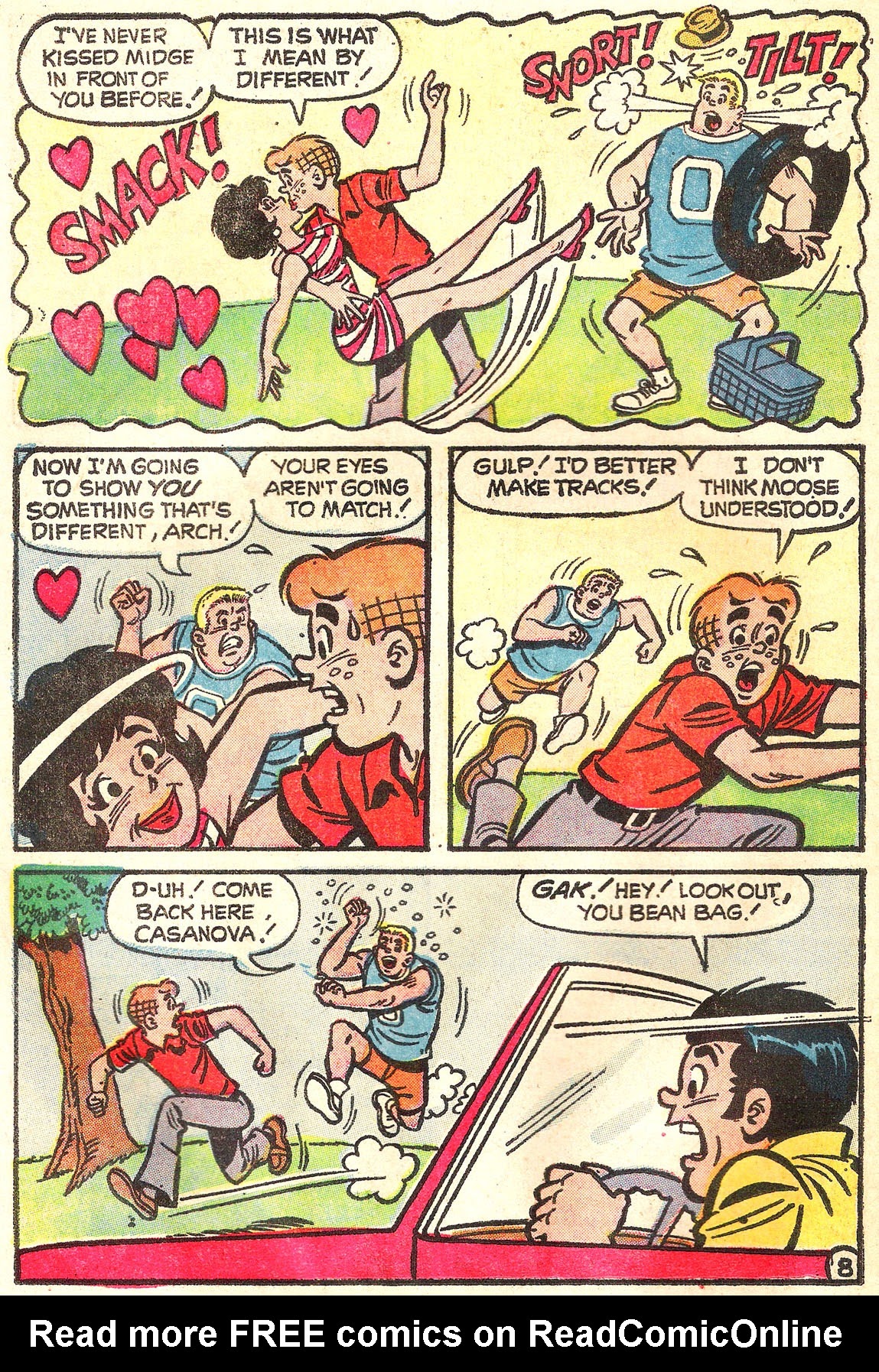 Read online Laugh (Comics) comic -  Issue #262 - 22