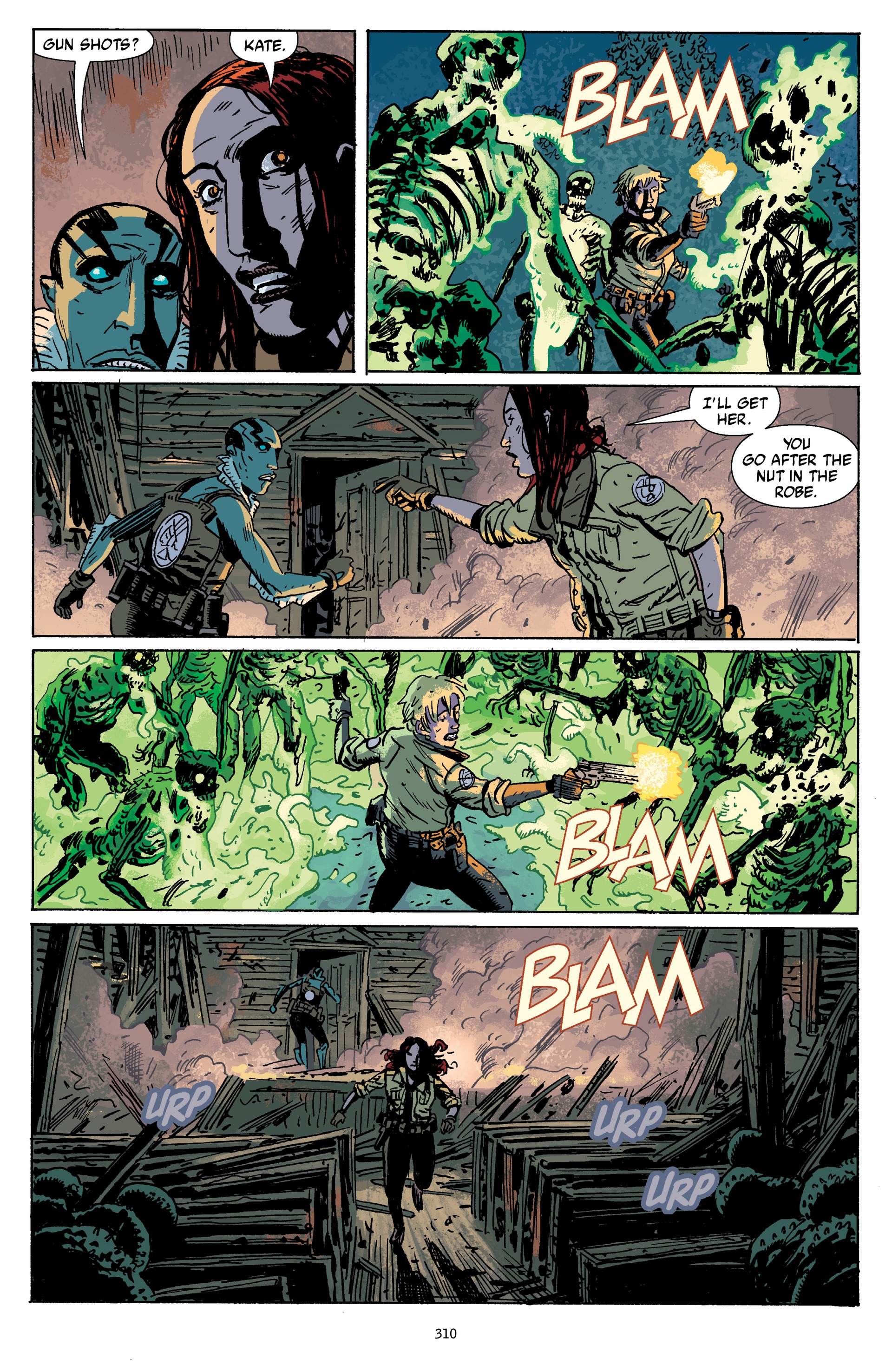 Read online B.P.R.D. Omnibus comic -  Issue # TPB 1 (Part 4) - 11