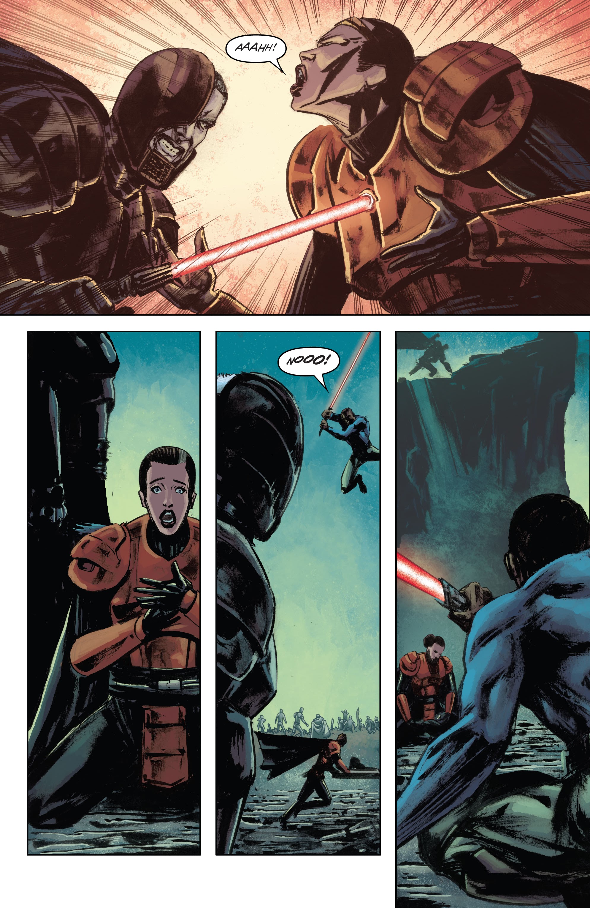 Read online Star Wars Legends: Legacy - Epic Collection comic -  Issue # TPB 4 (Part 5) - 8