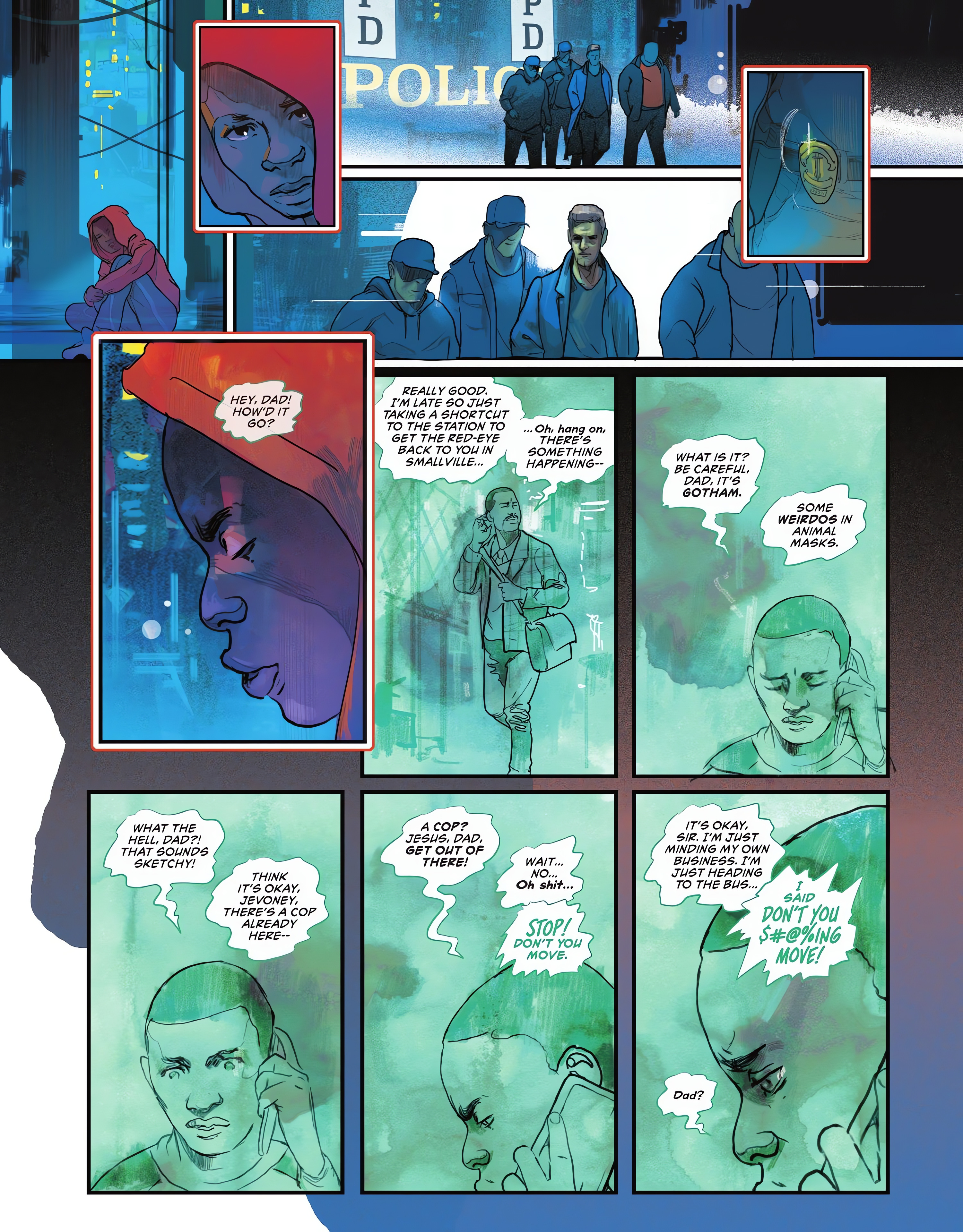 Read online Batman: City of Madness comic -  Issue #1 - 21