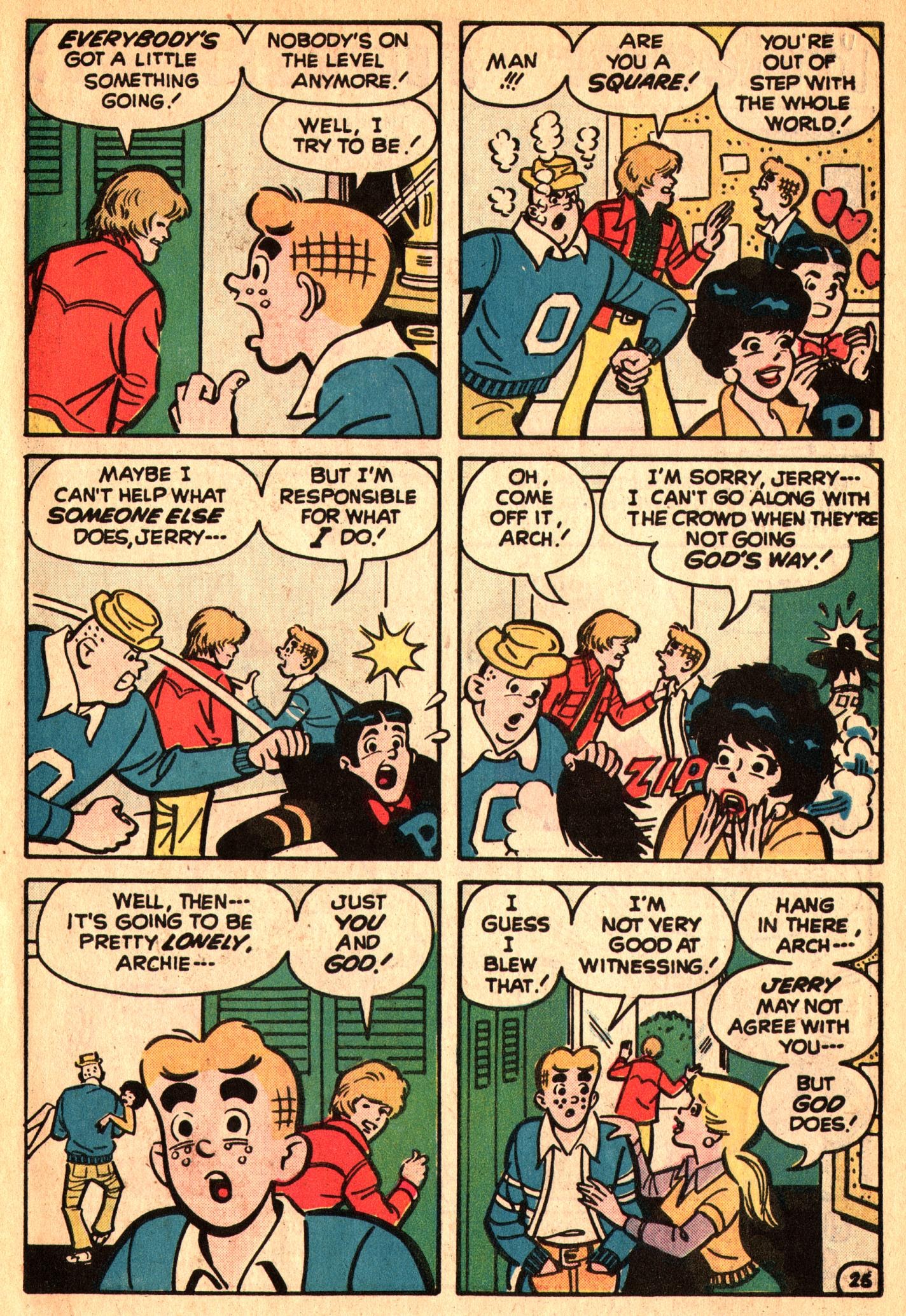 Read online Archie's Clean Slate comic -  Issue # Full - 27