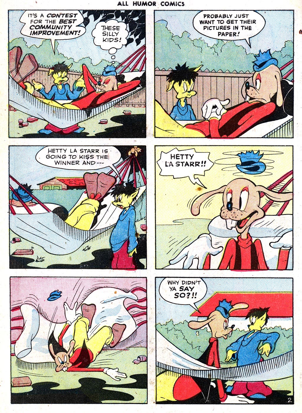 Read online All Humor Comics comic -  Issue #5 - 46
