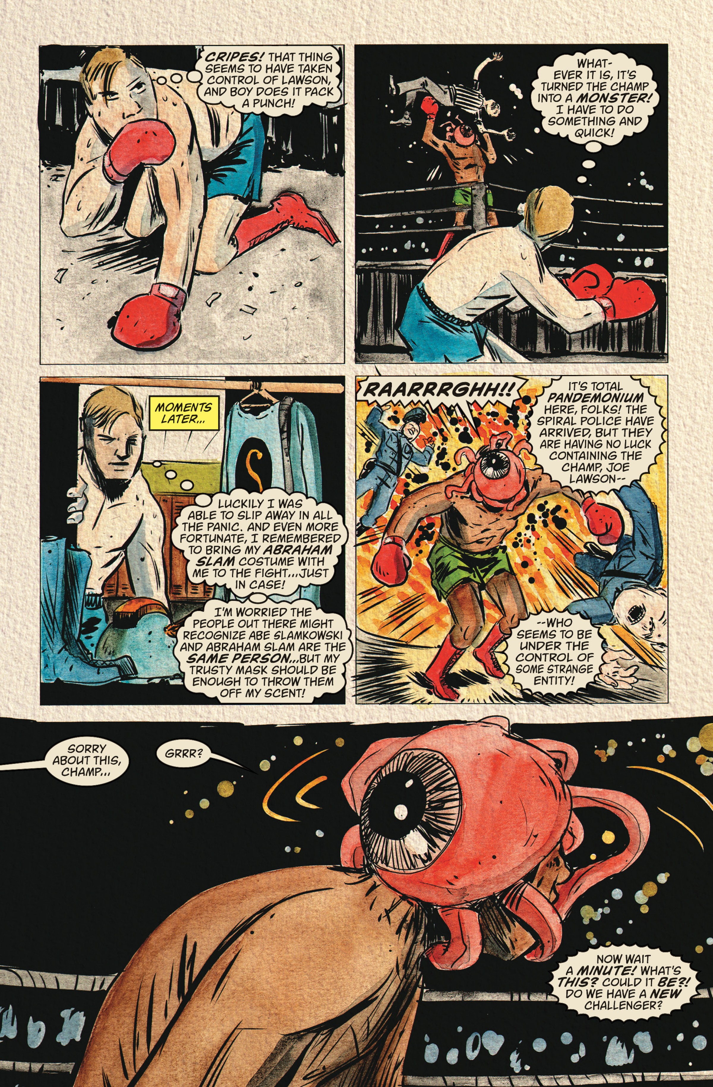 Read online Black Hammer Library Edition comic -  Issue # TPB 1 (Part 4) - 30