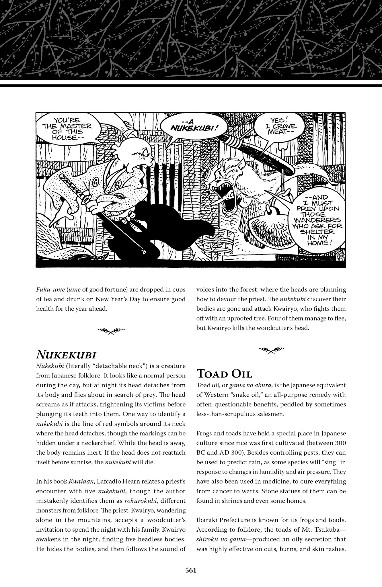 Read online The Usagi Yojimbo Saga comic -  Issue # TPB 7 - 553