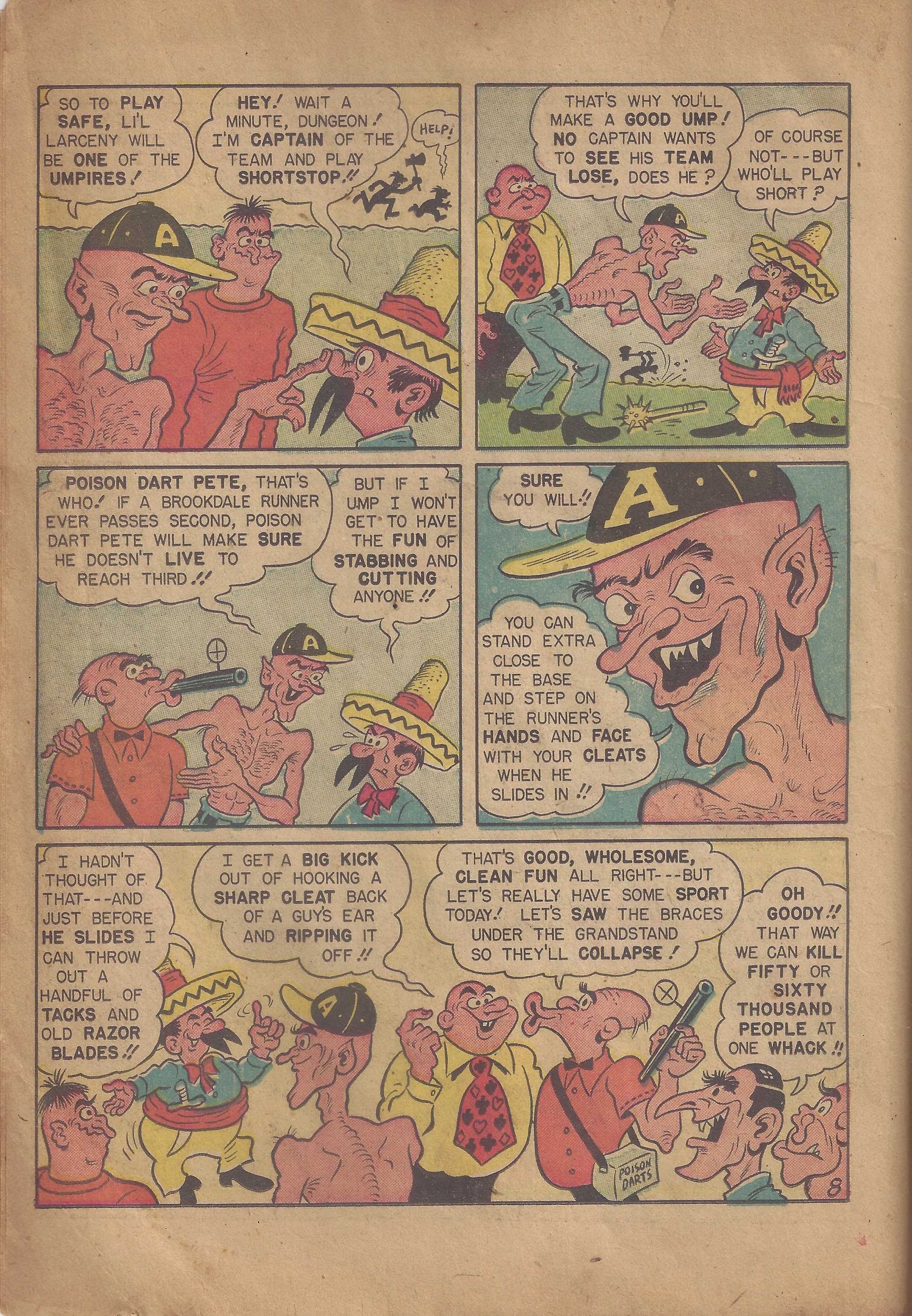 Read online Babe (1948) comic -  Issue #6 - 10