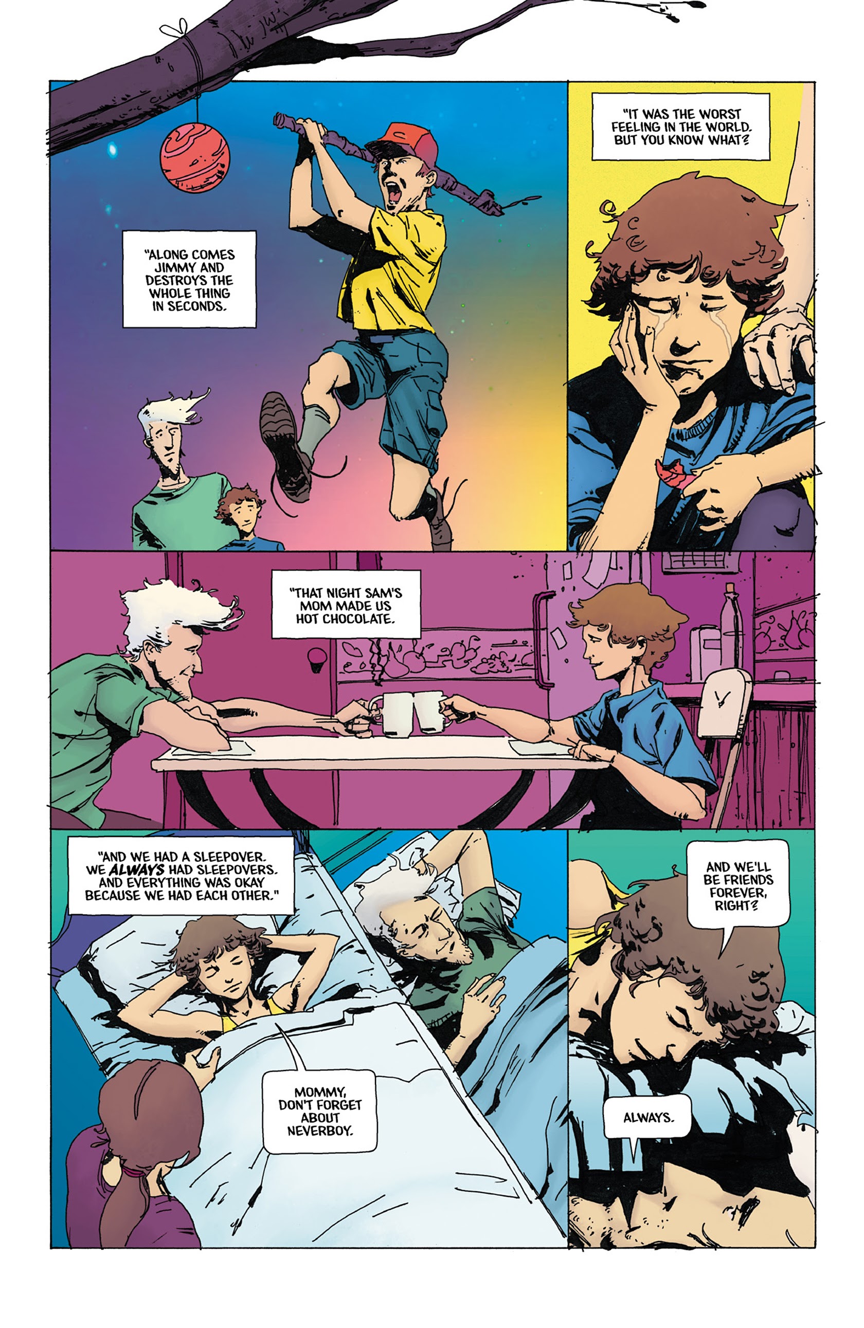 Read online Neverboy comic -  Issue #1 - 13