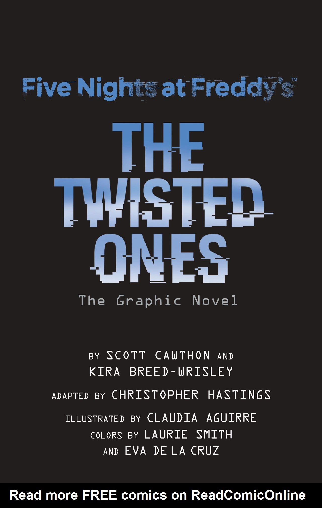 Read online Five Nights At Freddy's comic -  Issue # The Twisted Ones (Part 1) - 2