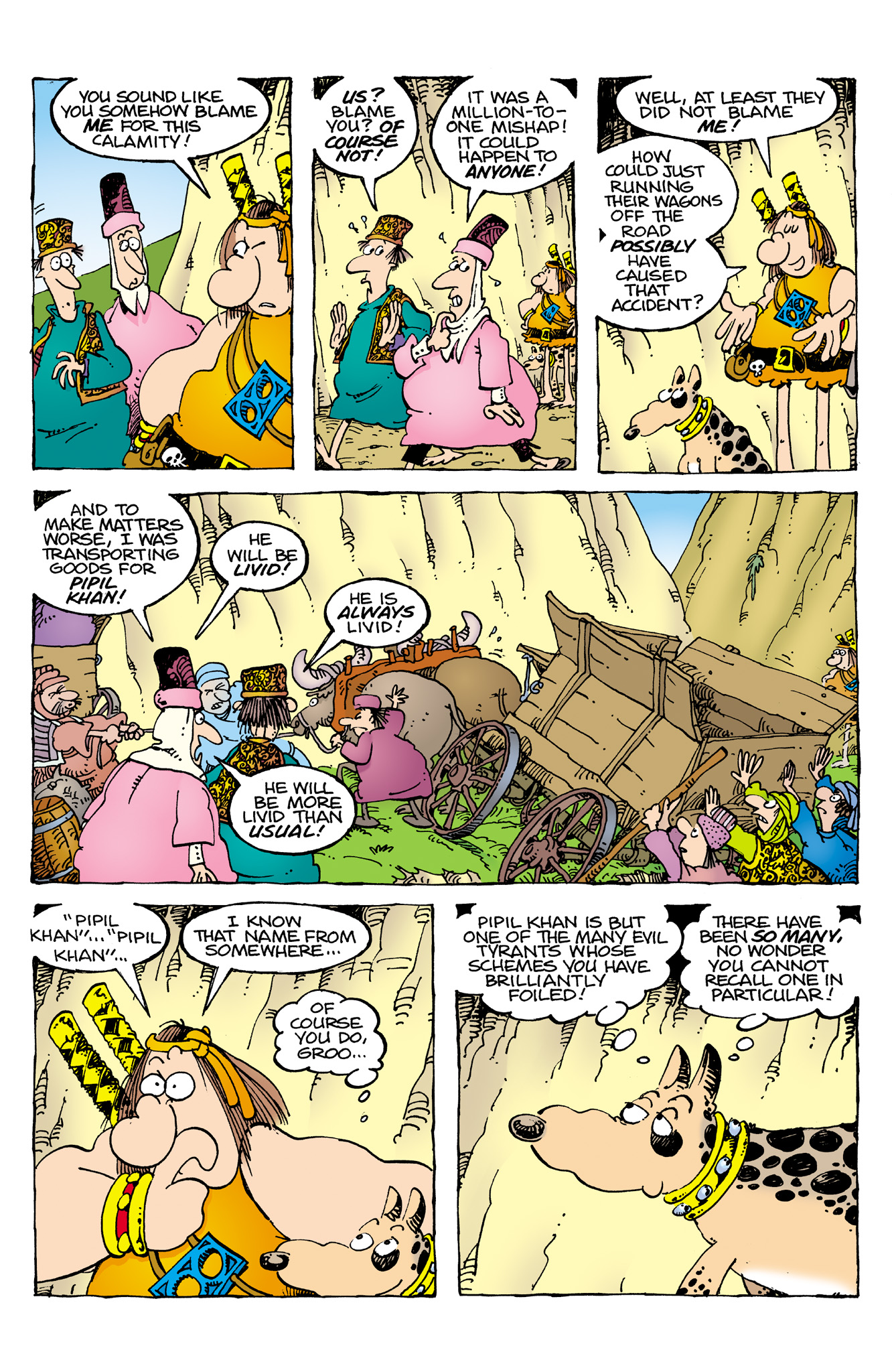 Read online Sergio Aragonés' Groo: Mightier Than the Sword comic -  Issue # _TPB - 9