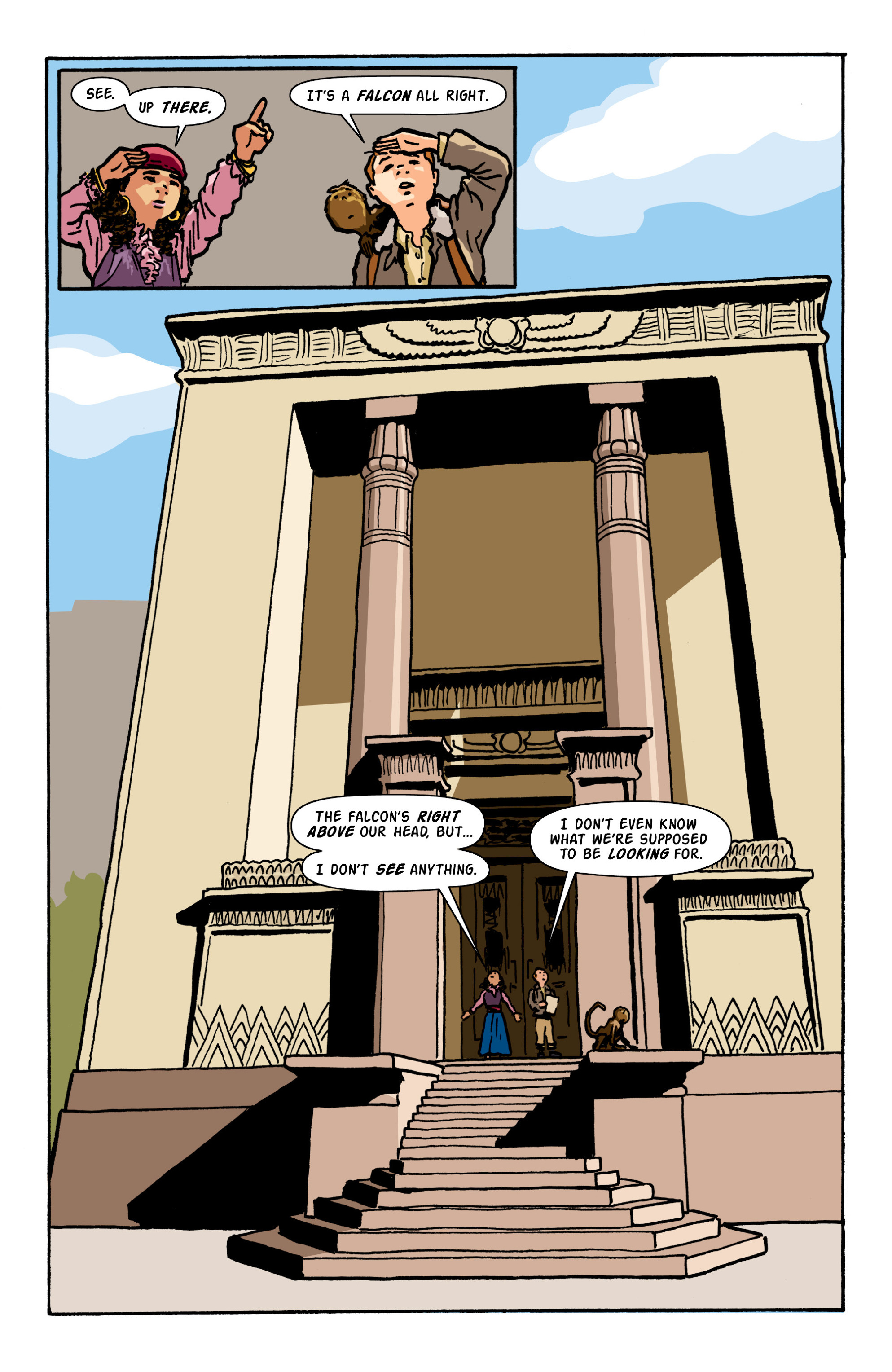 Read online Rocket Robinson and the Pharaoh's Fortune comic -  Issue # TPB (Part 2) - 22