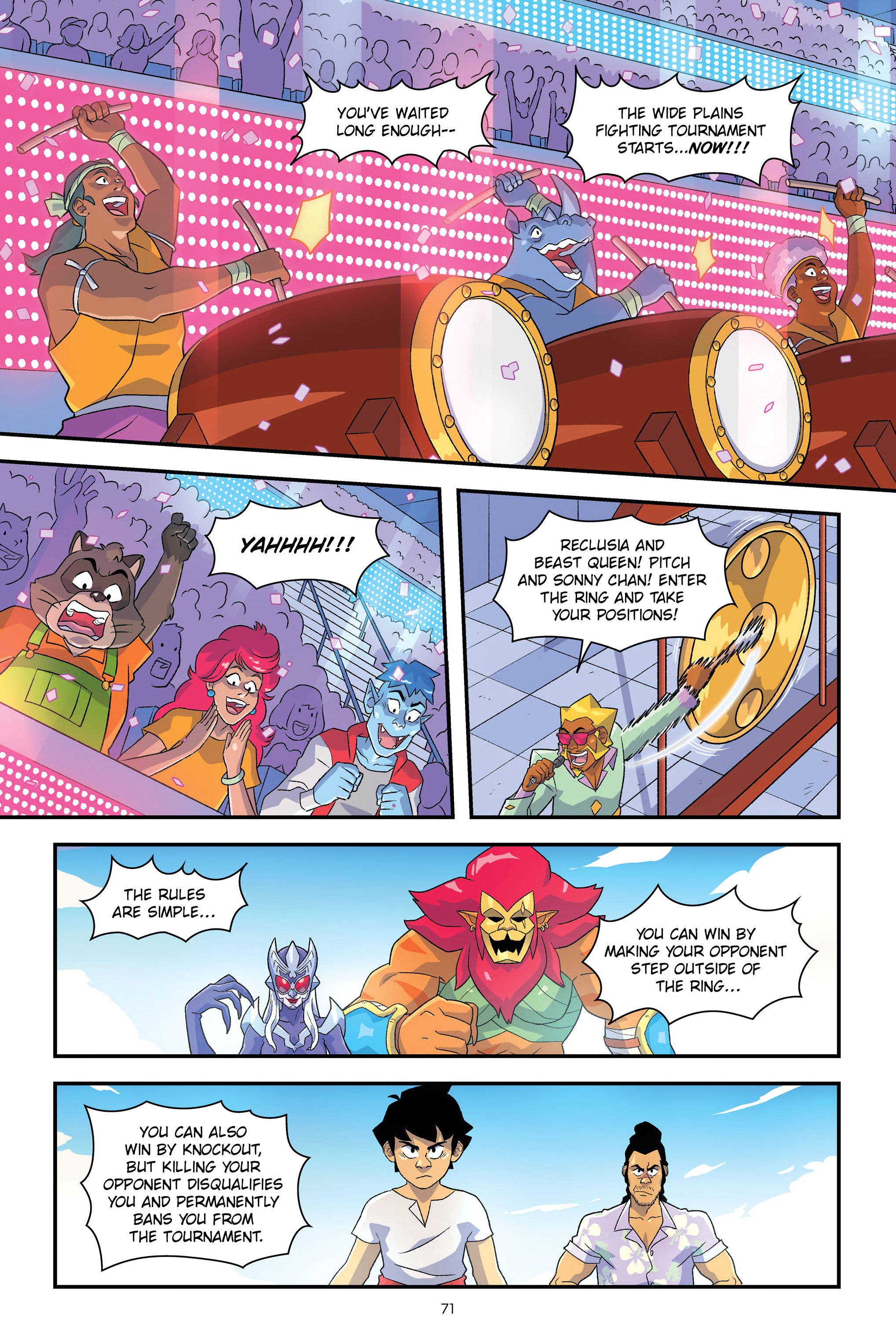 Read online Punch Up! comic -  Issue # TPB - 74
