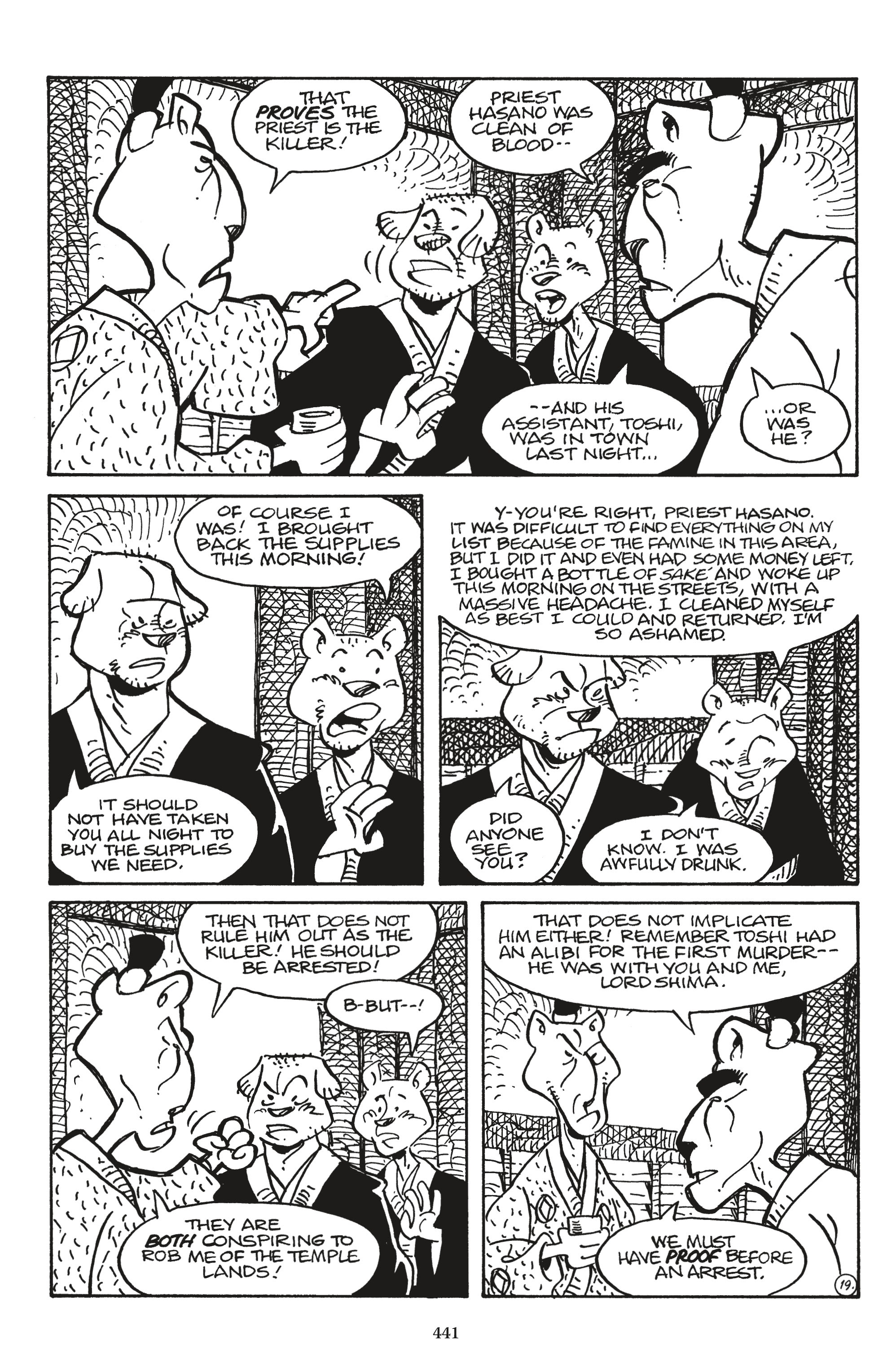 Read online The Usagi Yojimbo Saga comic -  Issue # TPB 8 (Part 5) - 39