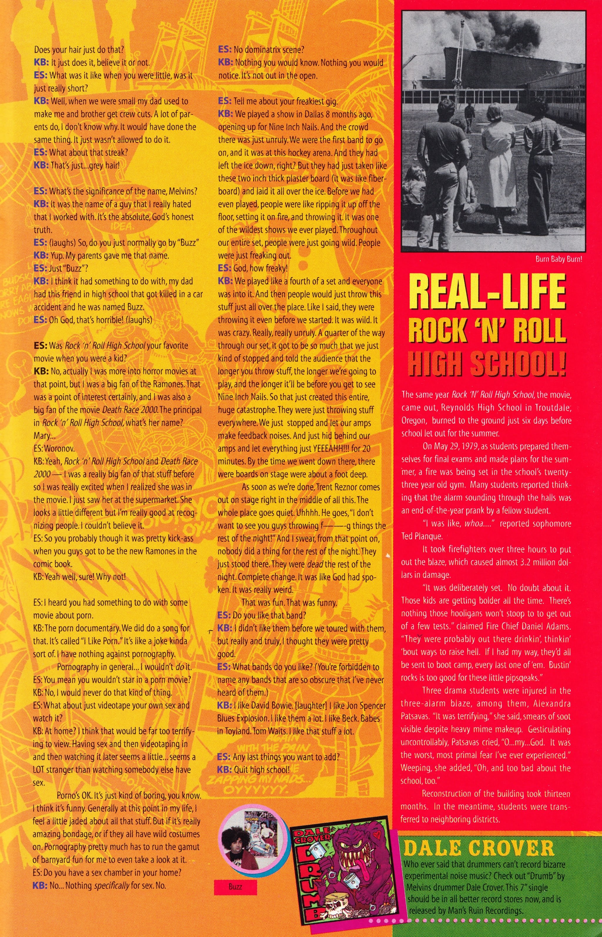 Read online Rock & Roll High School comic -  Issue #2 - 29