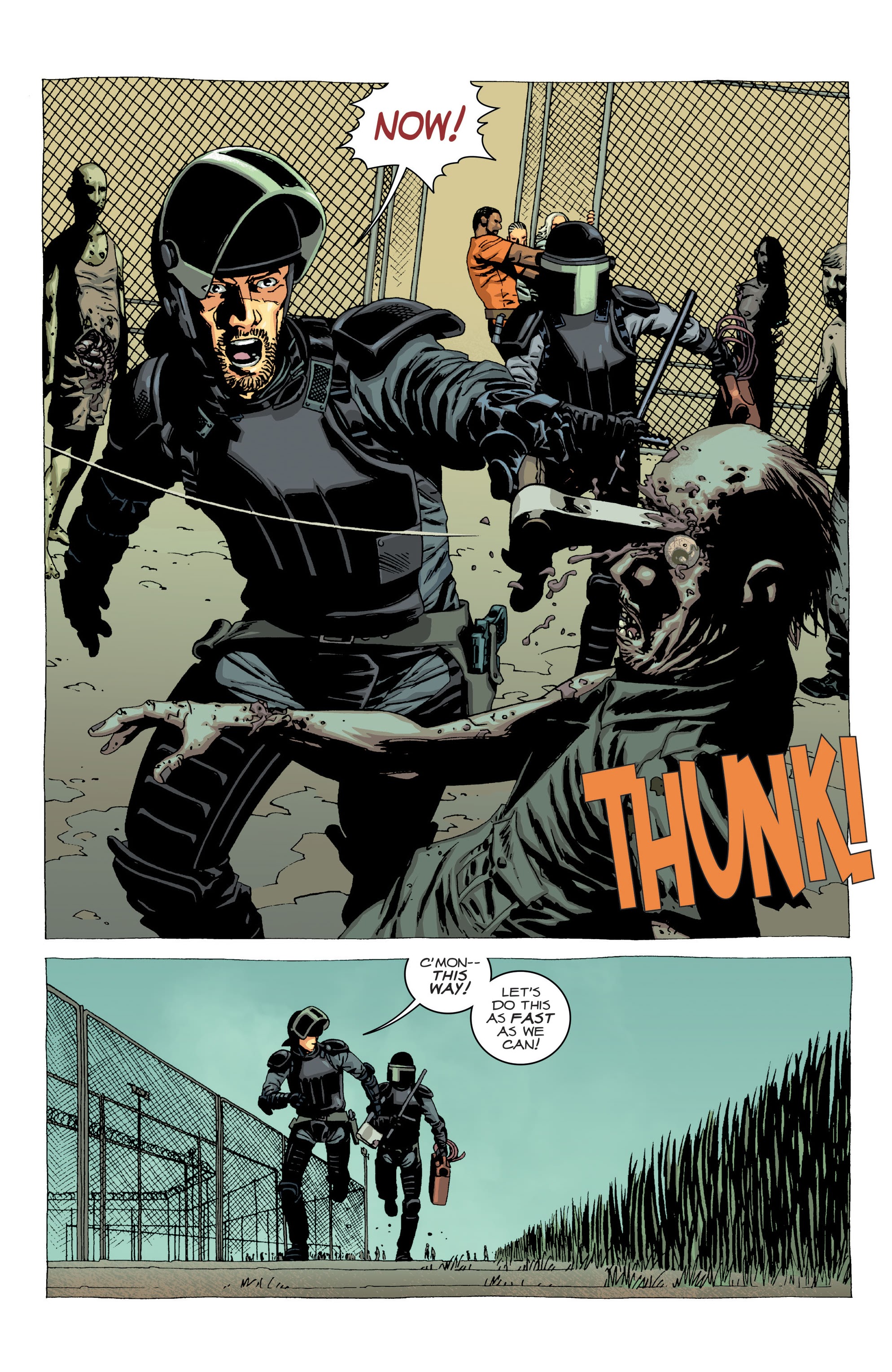 Read online The Walking Dead Deluxe comic -  Issue #25 - 20
