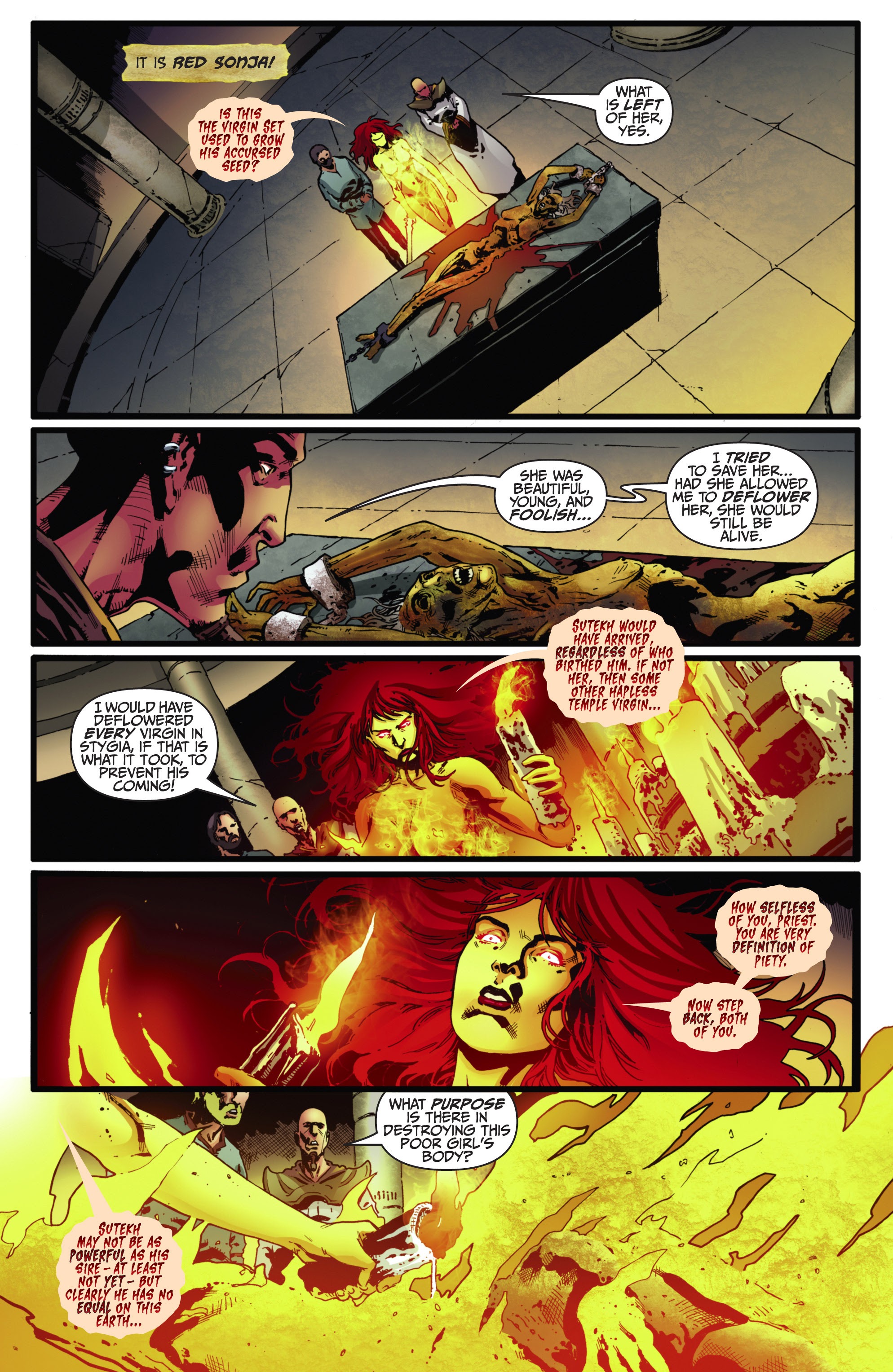 Read online Red Sonja: Vulture's Circle comic -  Issue #4 - 22