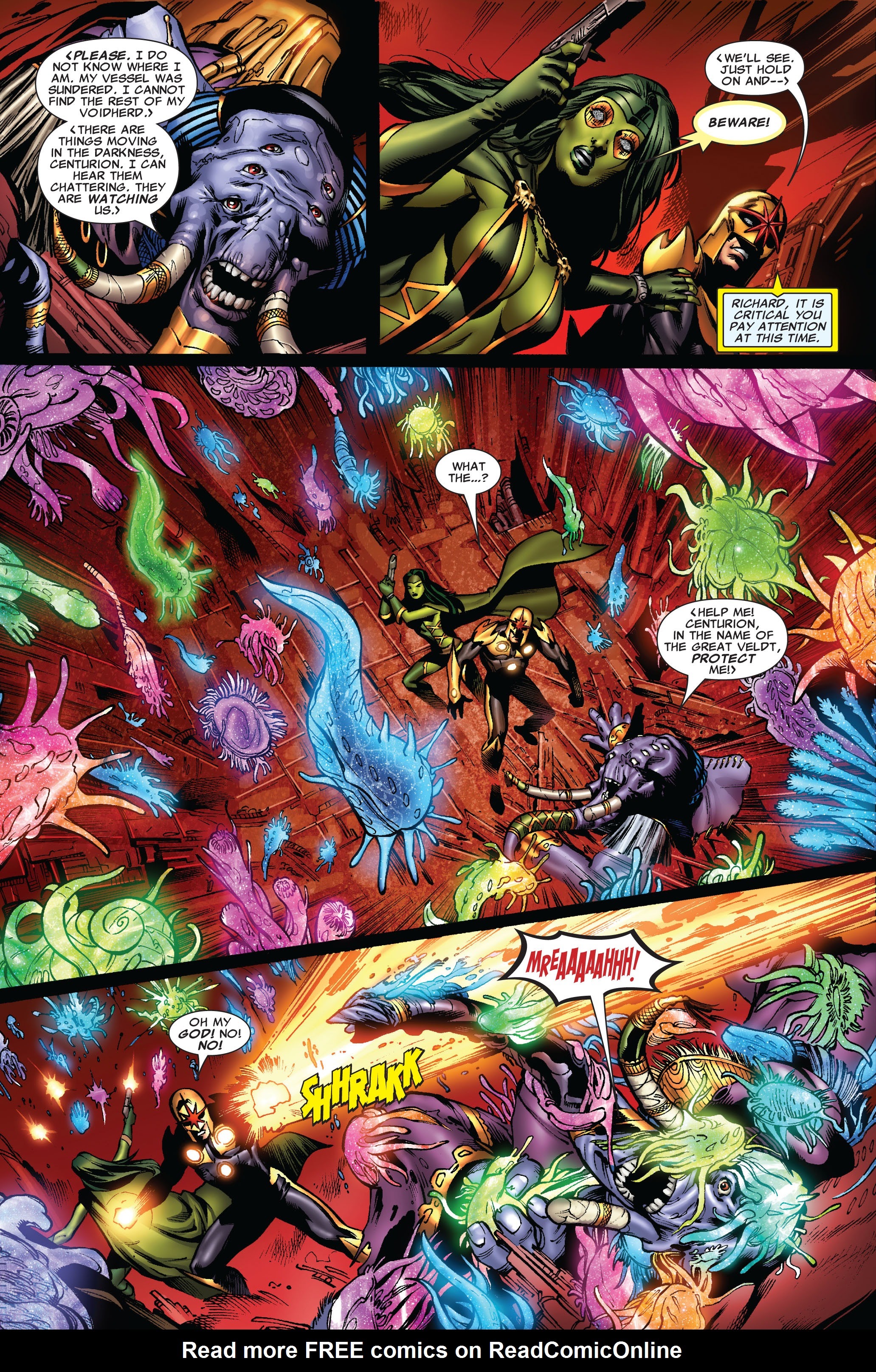 Read online Nova (2007) comic -  Issue # Nova - 9