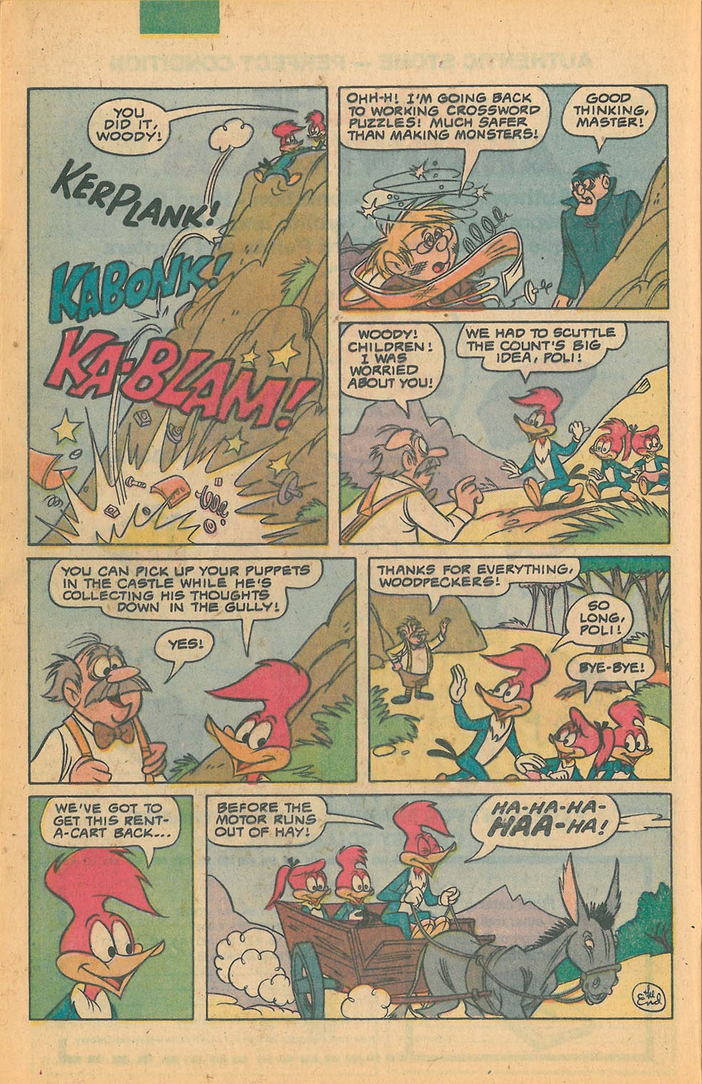 Read online Walter Lantz Woody Woodpecker (1962) comic -  Issue #183 - 16