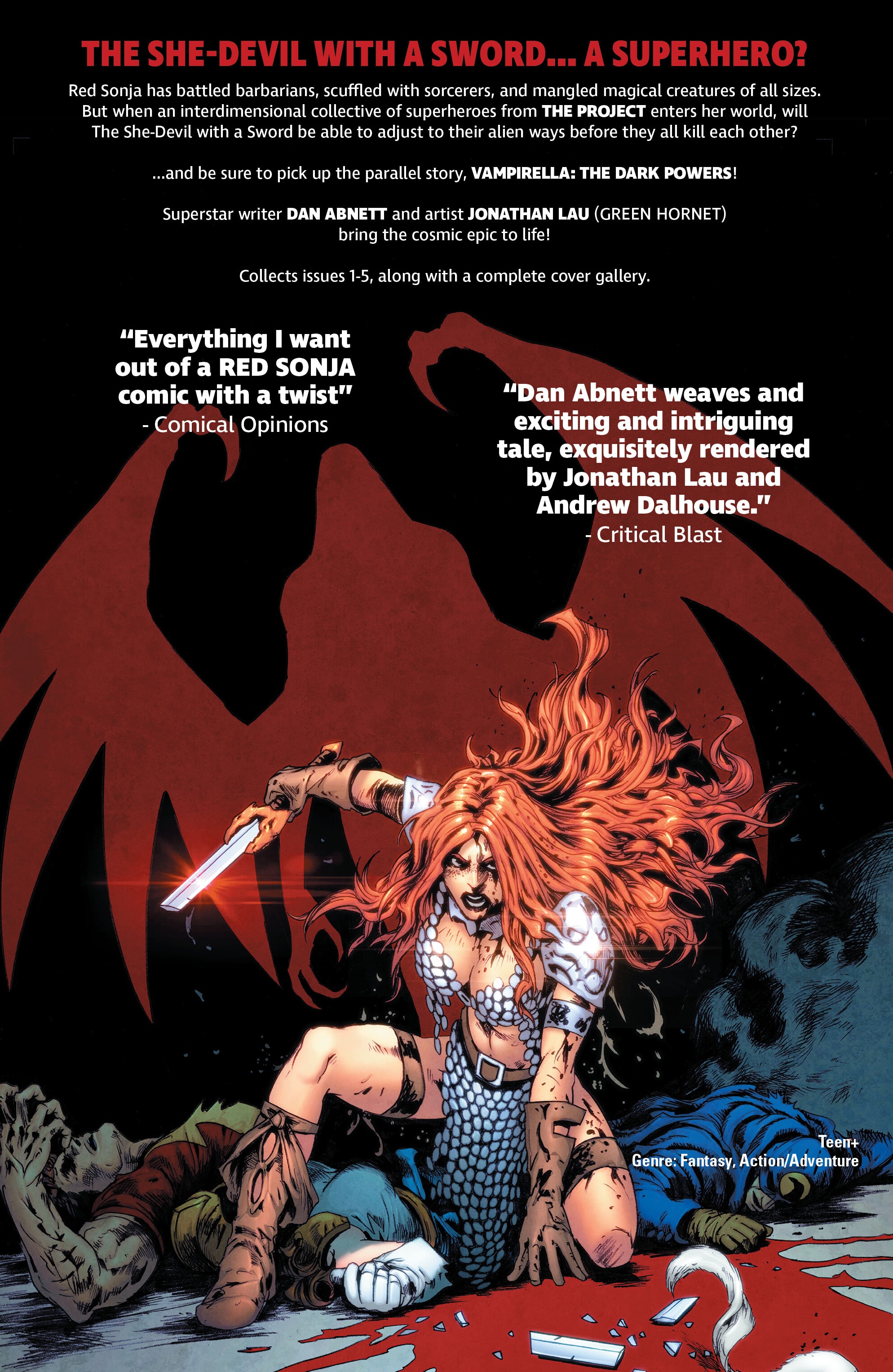 Read online Red Sonja: The Superpowers comic -  Issue # TPB (Part 2) - 54