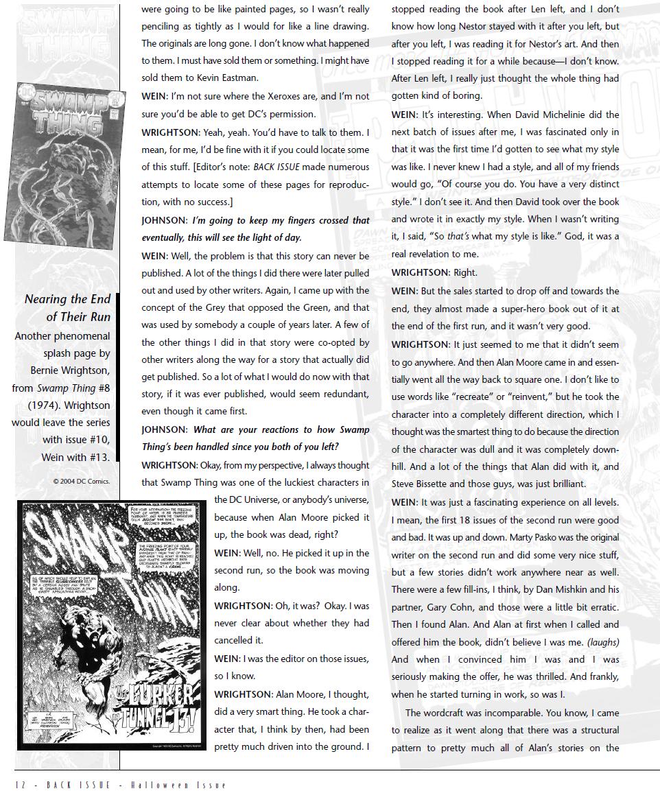 Read online Back Issue comic -  Issue #6 - 13