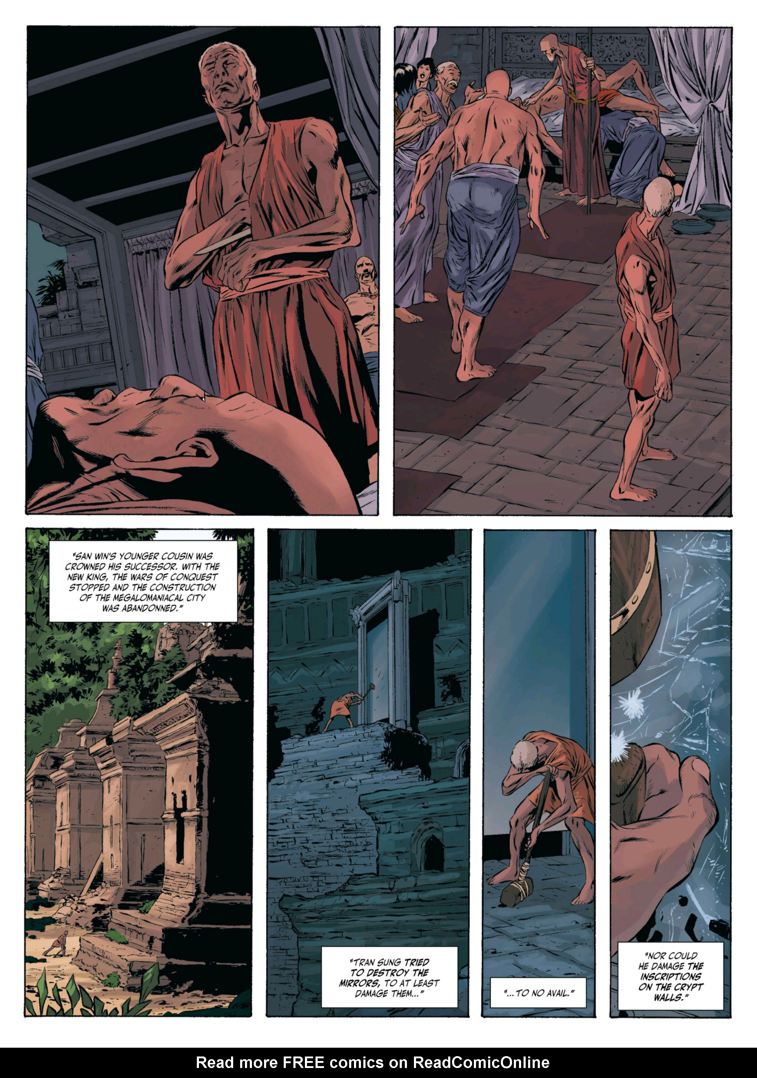 Read online Mandalay comic -  Issue #1 - 20