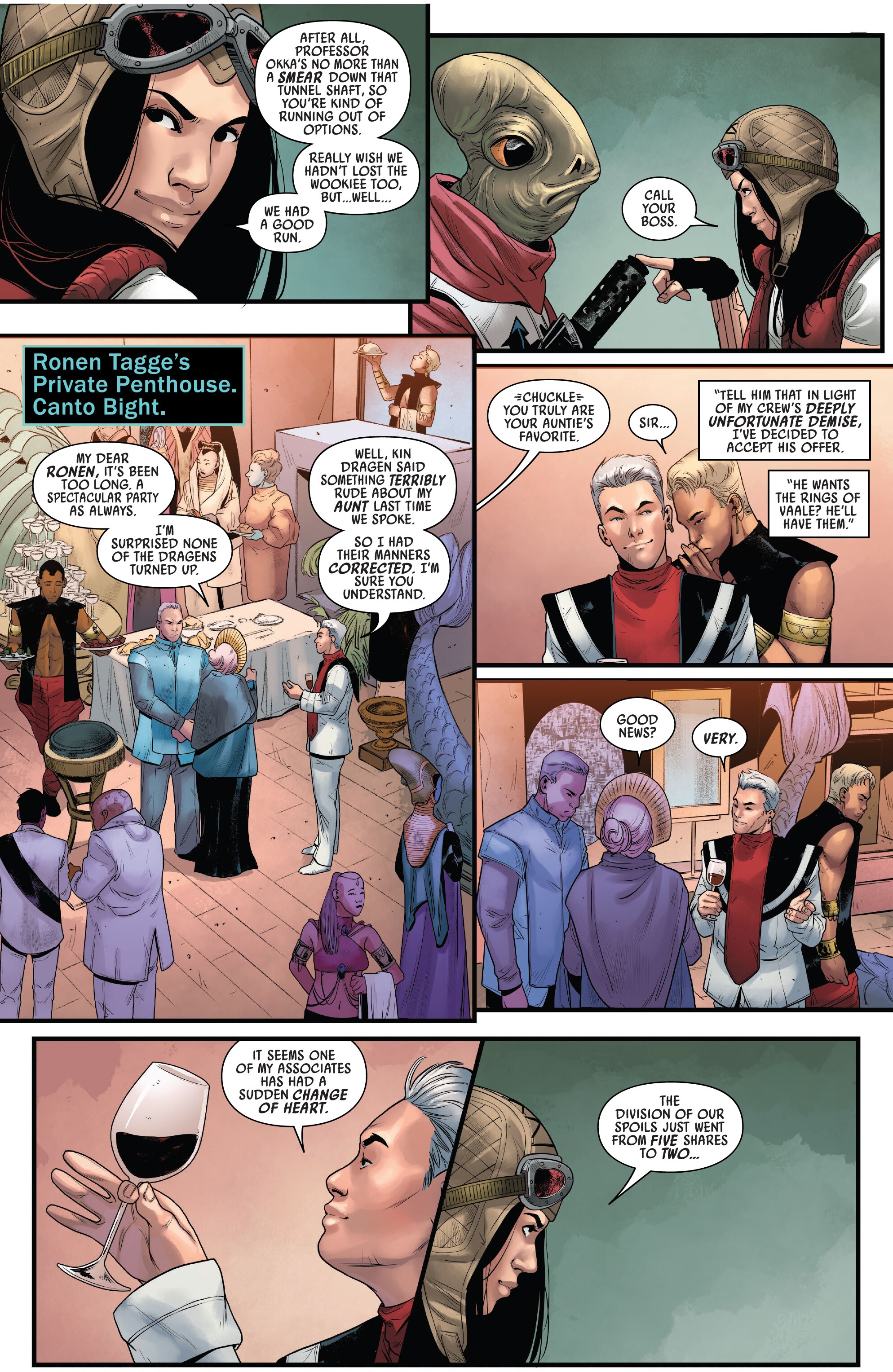 Read online Star Wars: Doctor Aphra Omnibus comic -  Issue # TPB 2 (Part 1) - 51