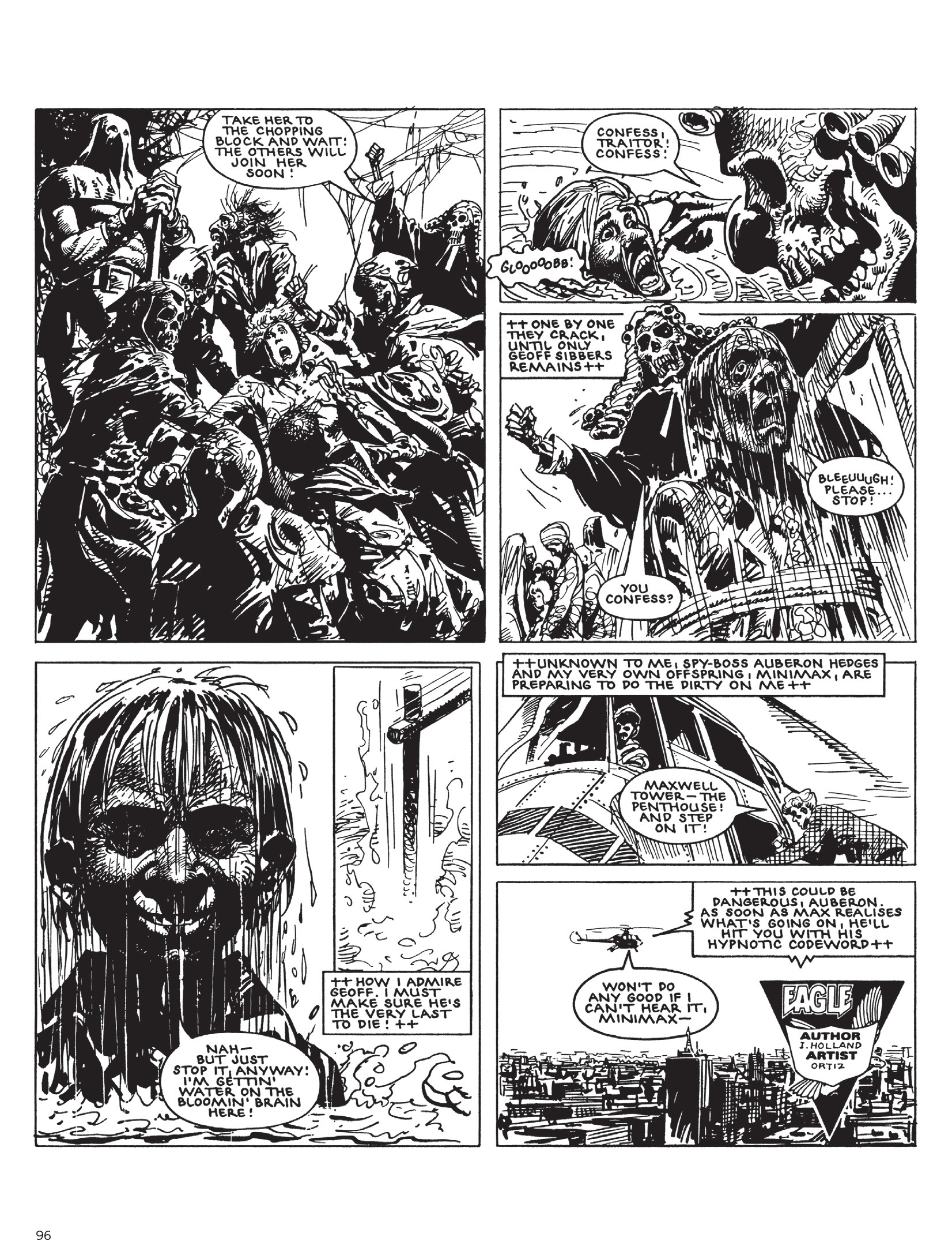 Read online The Thirteenth Floor comic -  Issue # (2018) TPB 3 (Part 1) - 98