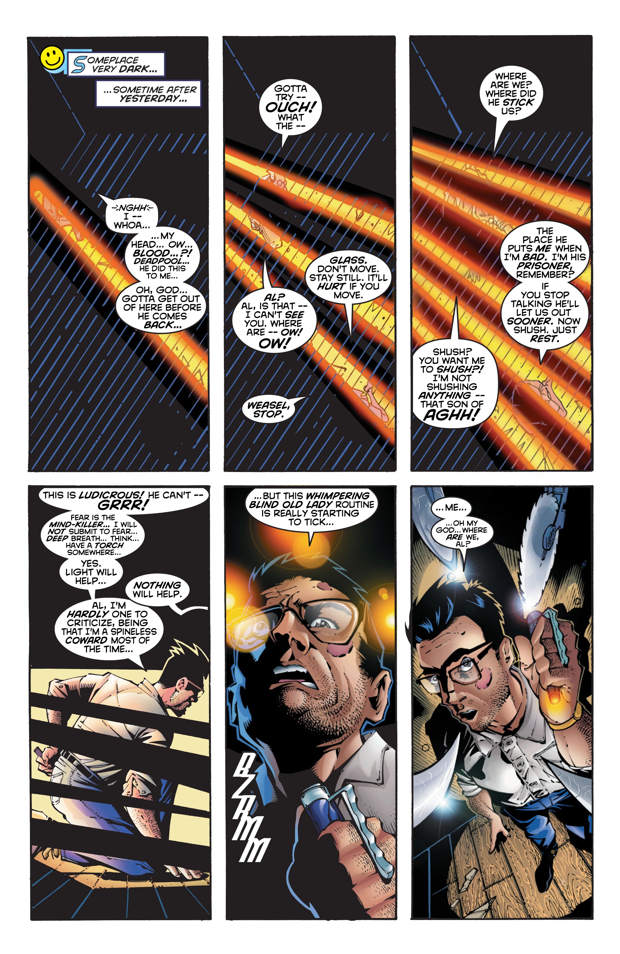 Read online Deadpool by Joe Kelly: The Complete Collection comic -  Issue # TPB 2 (Part 1) - 57