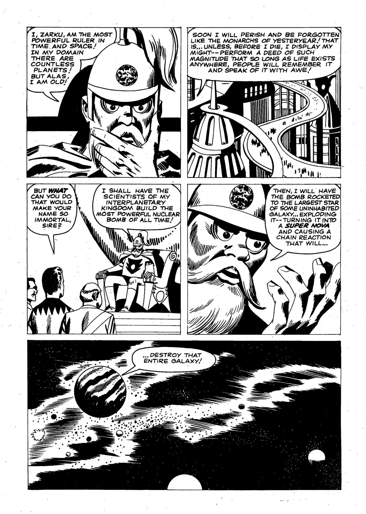 Read online Star Wars Weekly: The Empire Strikes Back comic -  Issue #137 - 23