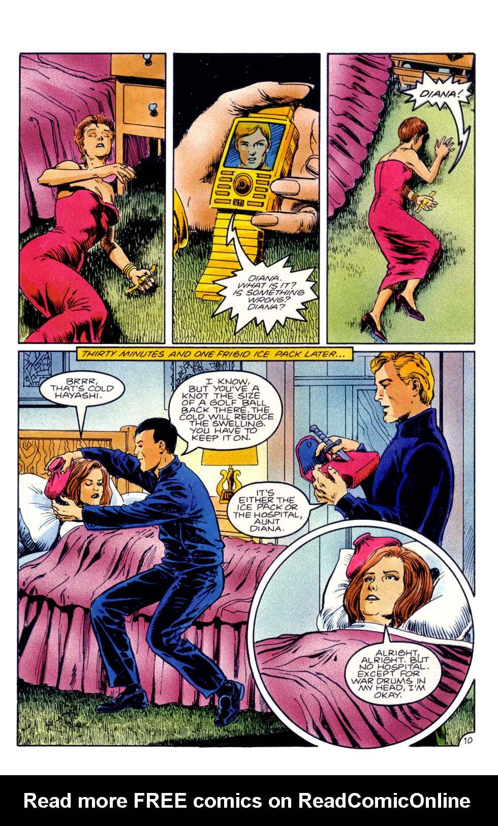 Read online The Green Hornet (1991) comic -  Issue #18 - 11